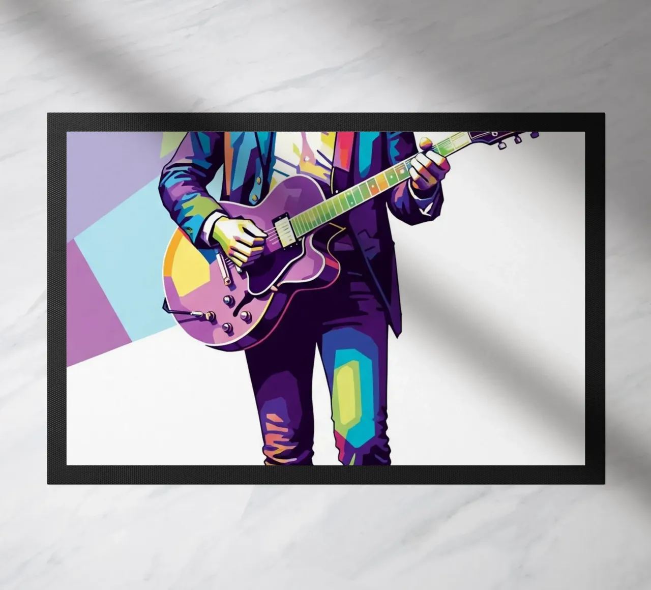 John Lennon in WPAP art style zerbino da Hantamrata