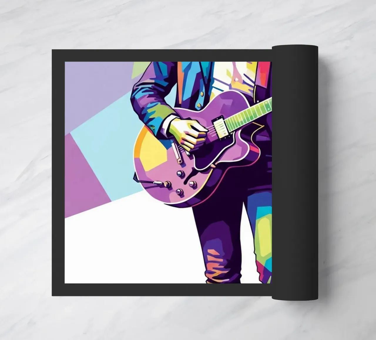 John Lennon in WPAP art style zerbino da Hantamrata