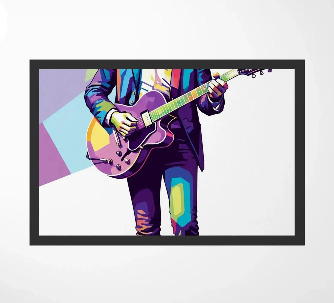 John Lennon in WPAP art style zerbino da Hantamrata