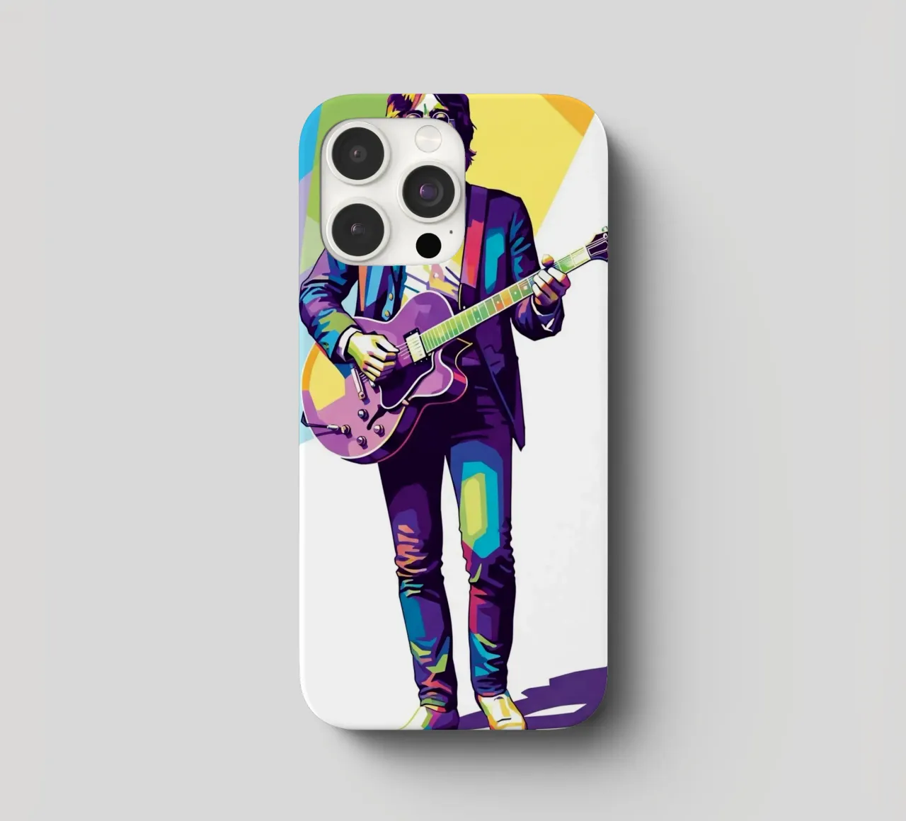 John Lennon in WPAP art style cover iphone da Hantamrata