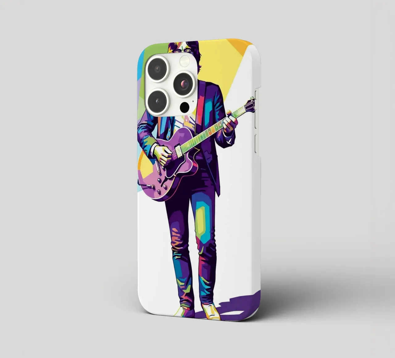 John Lennon in WPAP art style cover iphone da Hantamrata