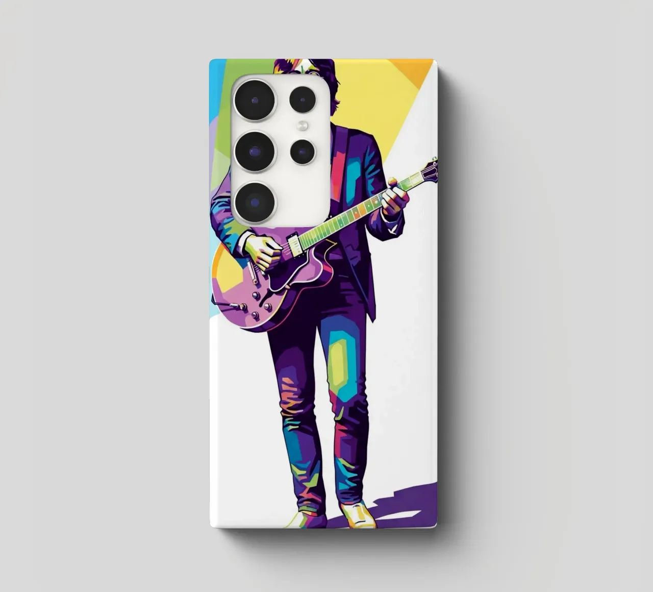 John Lennon in WPAP art style cover samsung da Hantamrata