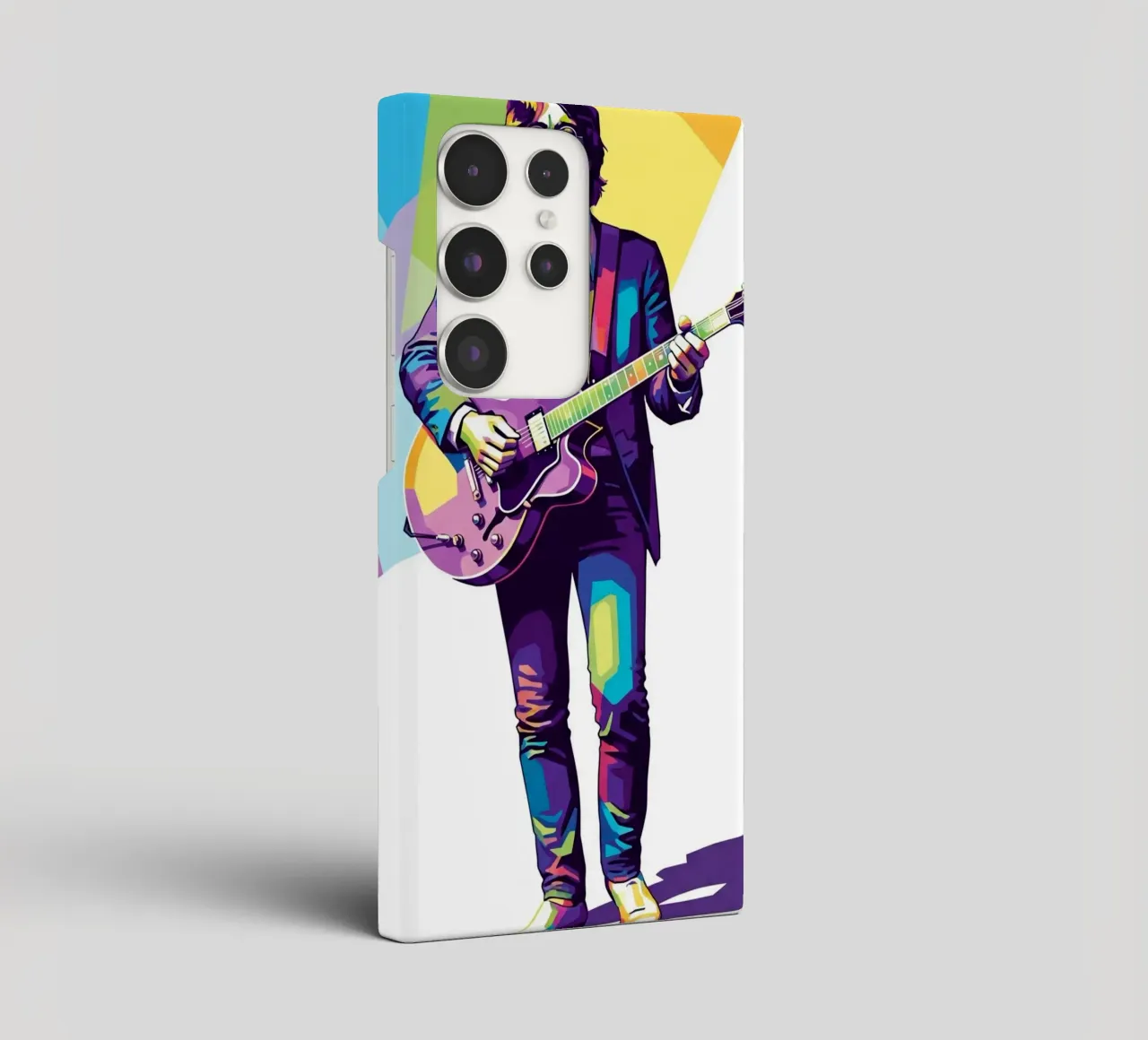 John Lennon in WPAP art style cover samsung da Hantamrata