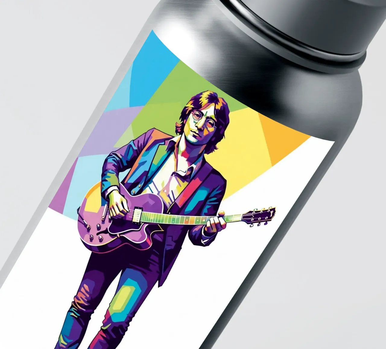 John Lennon in WPAP art style adesivo da Hantamrata