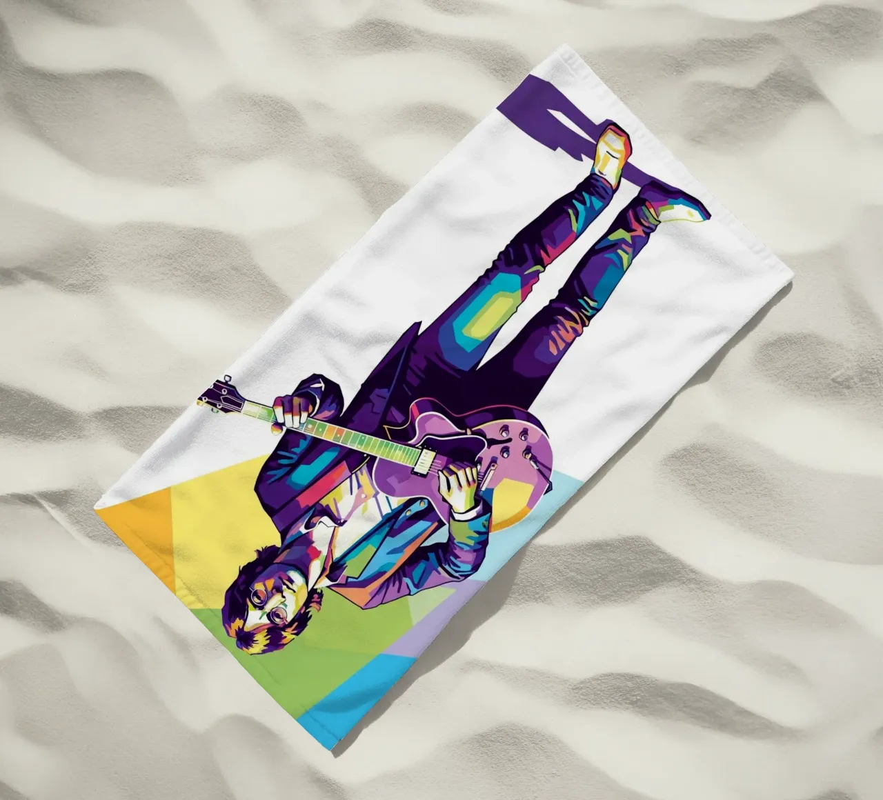 John Lennon in WPAP art style telo mare da Hantamrata