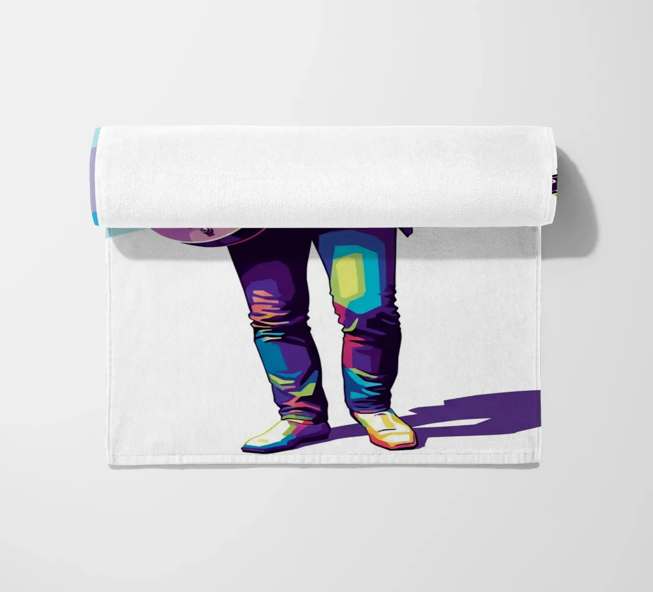 John Lennon in WPAP art style telo mare da Hantamrata