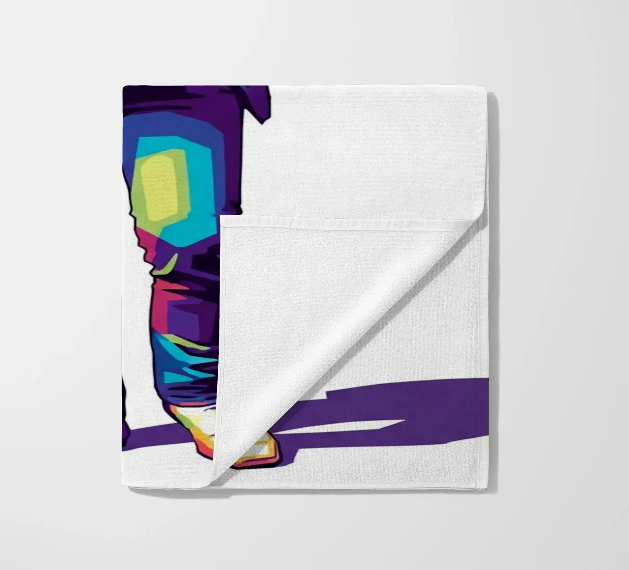 John Lennon in WPAP art style telo mare da Hantamrata