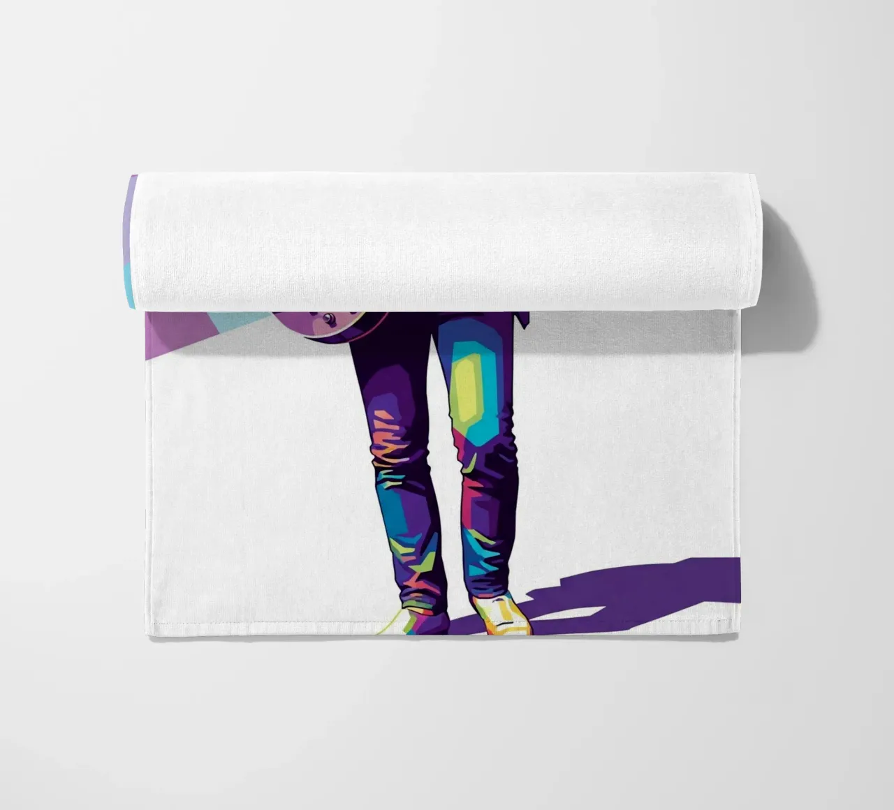 John Lennon in WPAP art style telo mare da Hantamrata