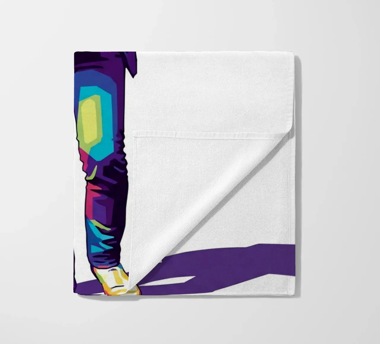 John Lennon in WPAP art style telo mare da Hantamrata