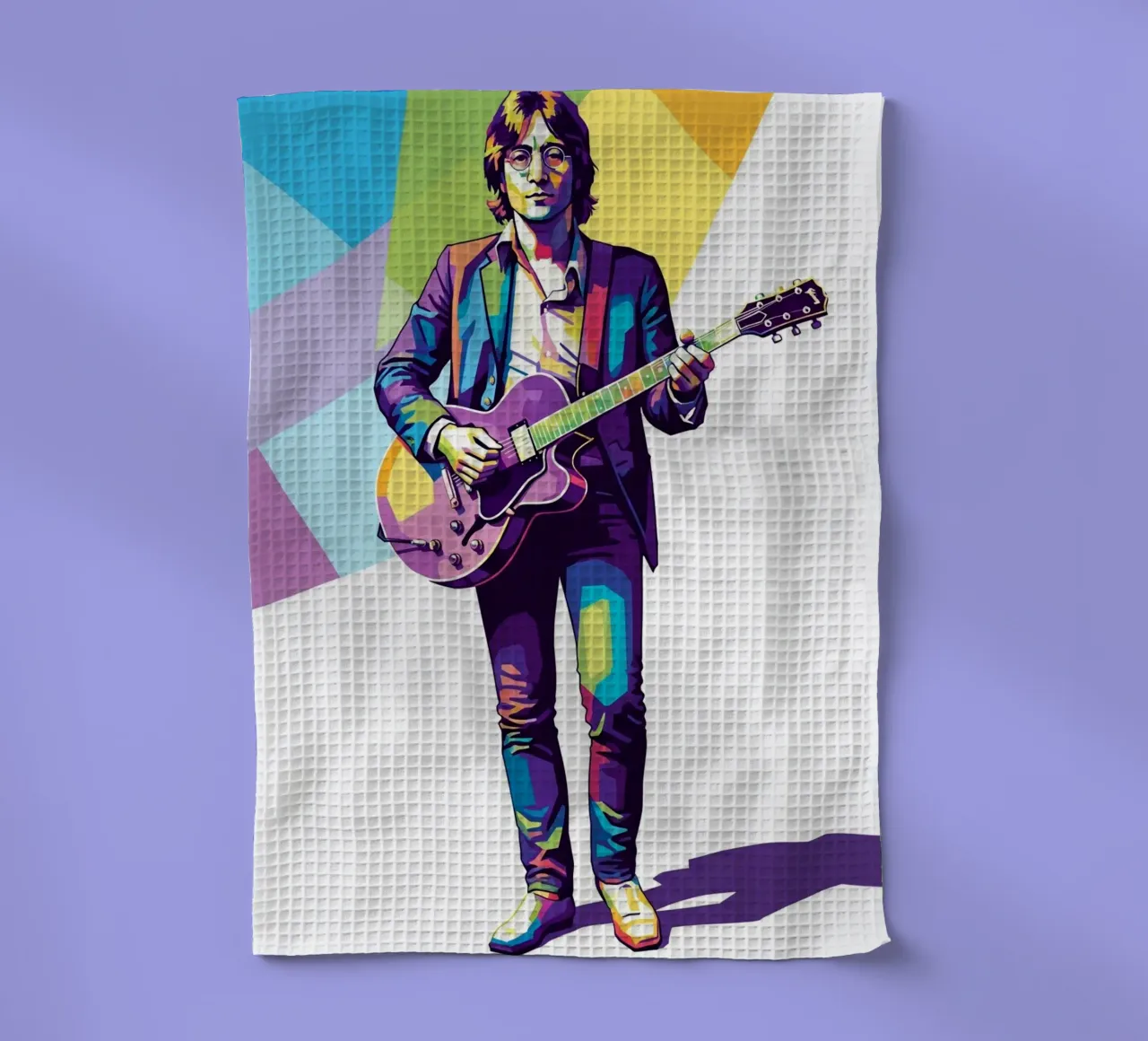 John Lennon in WPAP art style canovaccio da cucina da Hantamrata