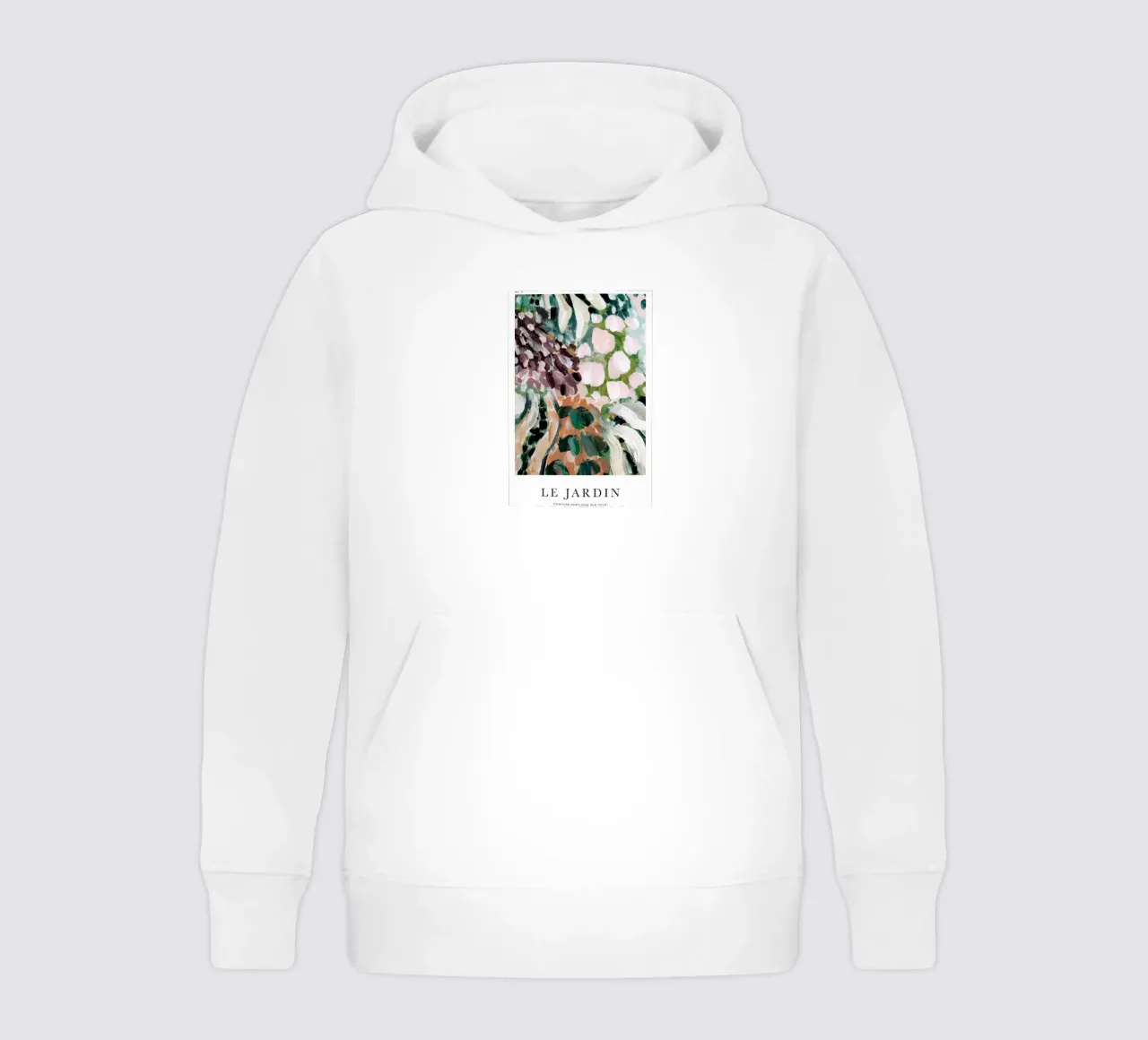 fiori felpa bambino con cappuccio da William Allen