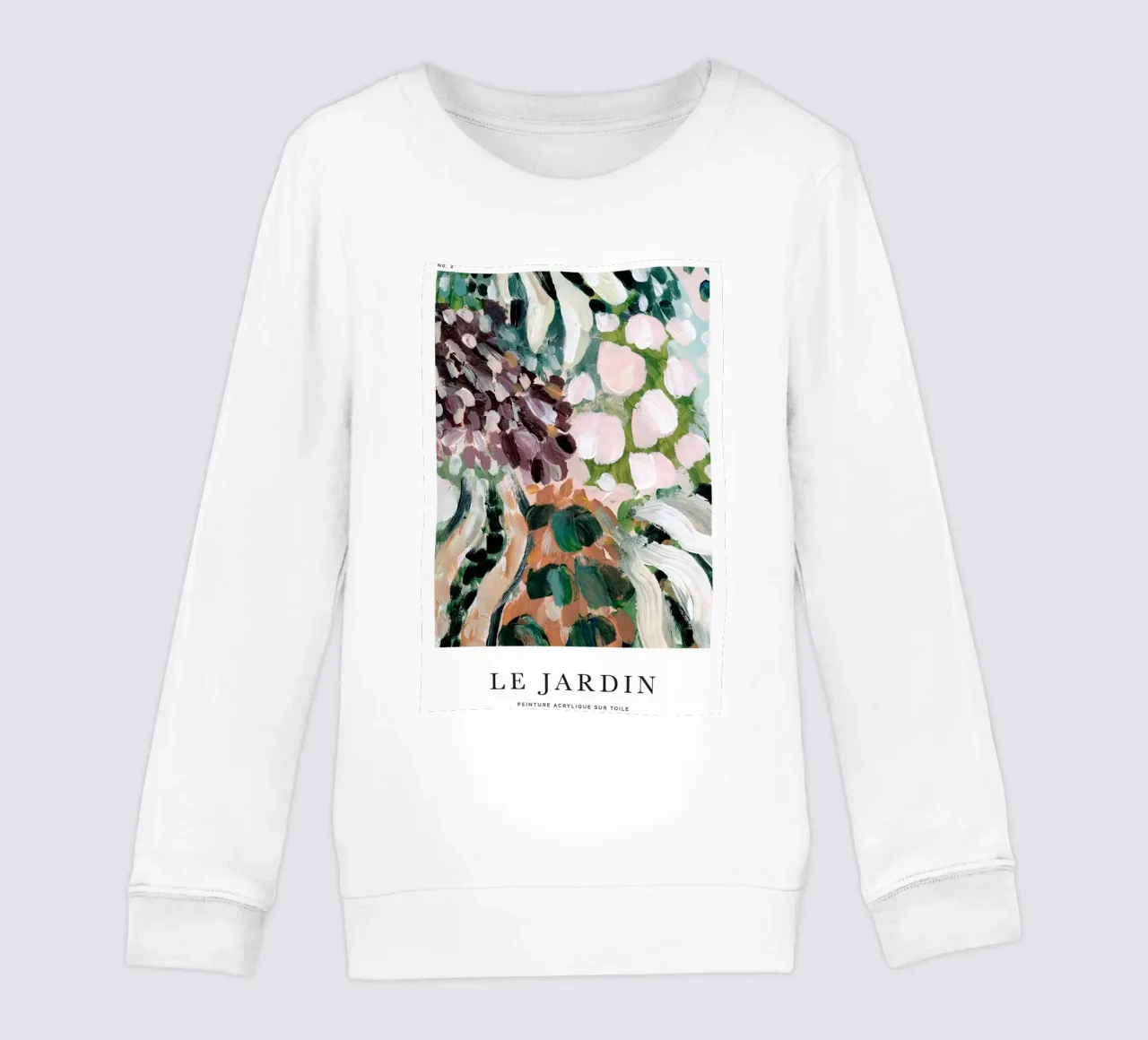 fiori felpa bambino da William Allen