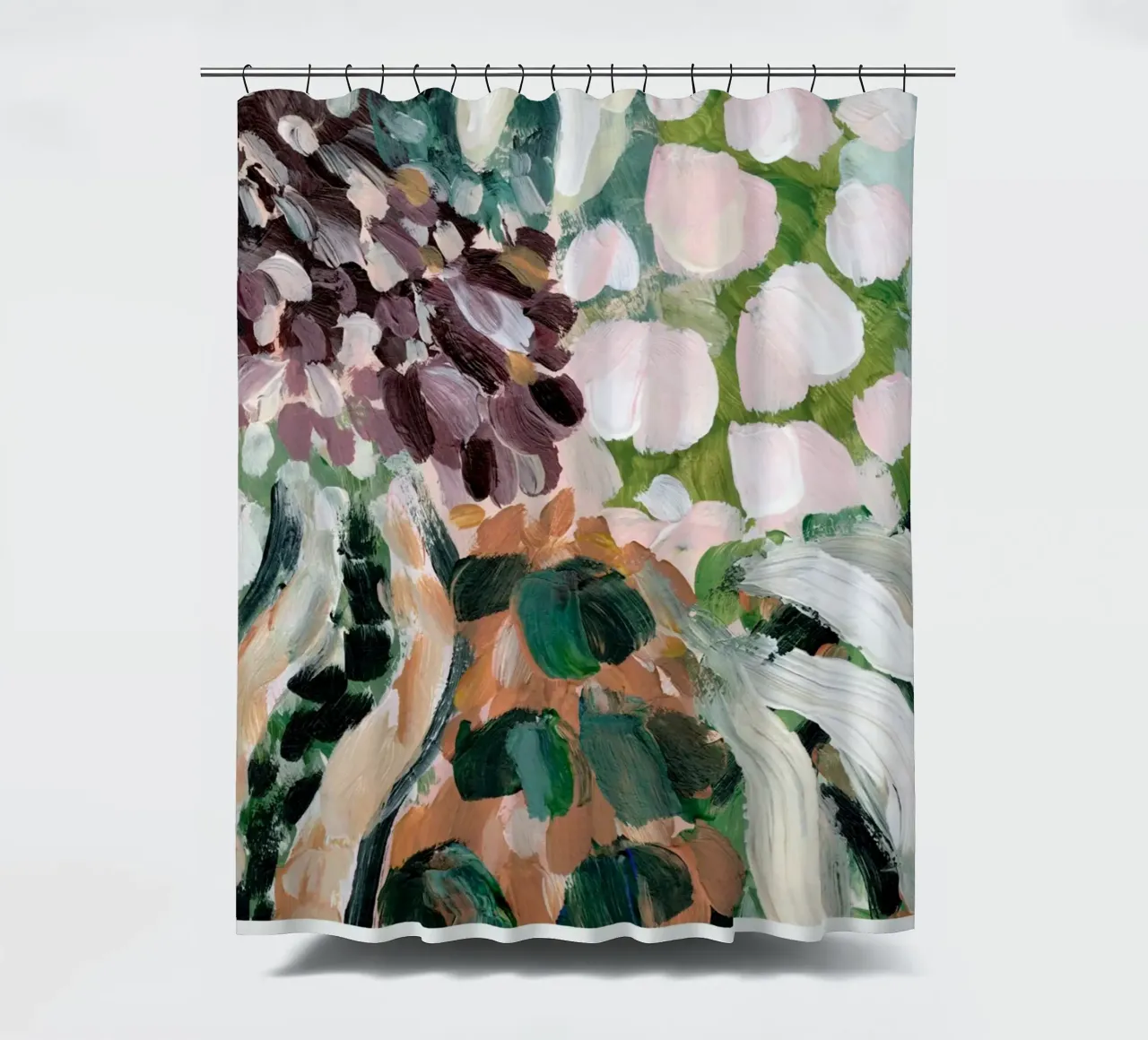 fiori tenda da doccia da William Allen