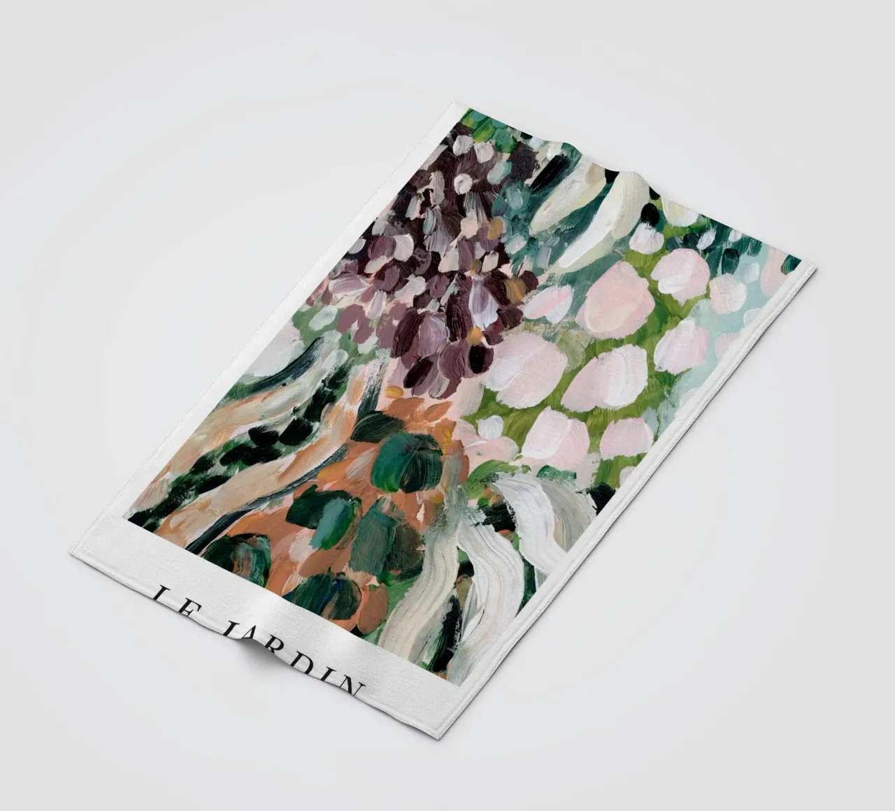 fiori coperta in pile da William Allen