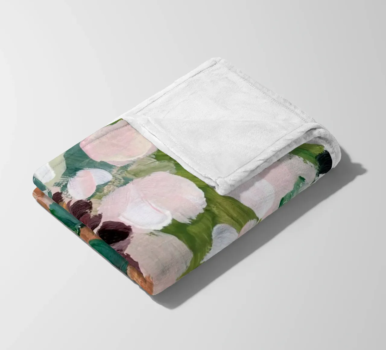 fiori coperta in pile da William Allen