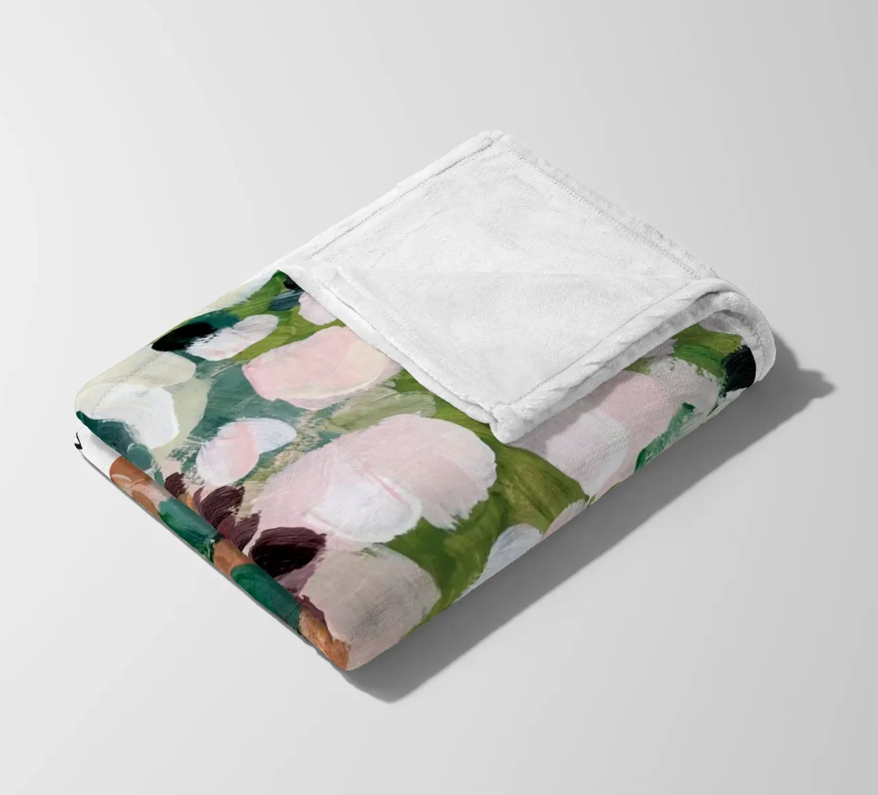 fiori coperta in pile da William Allen