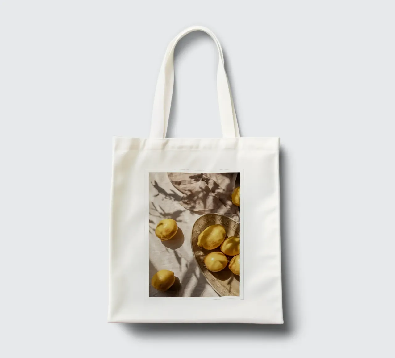 limoni frutta borsa in juta da William Allen