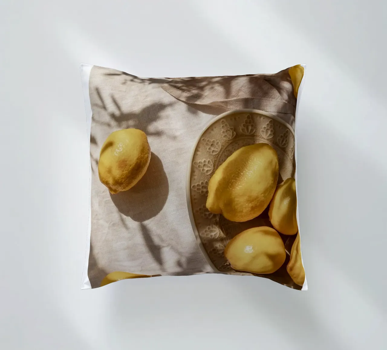limoni frutta cuscino da William Allen