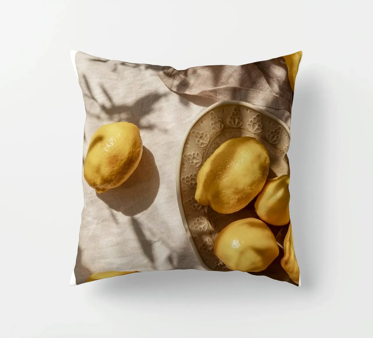 limoni frutta cuscino da William Allen