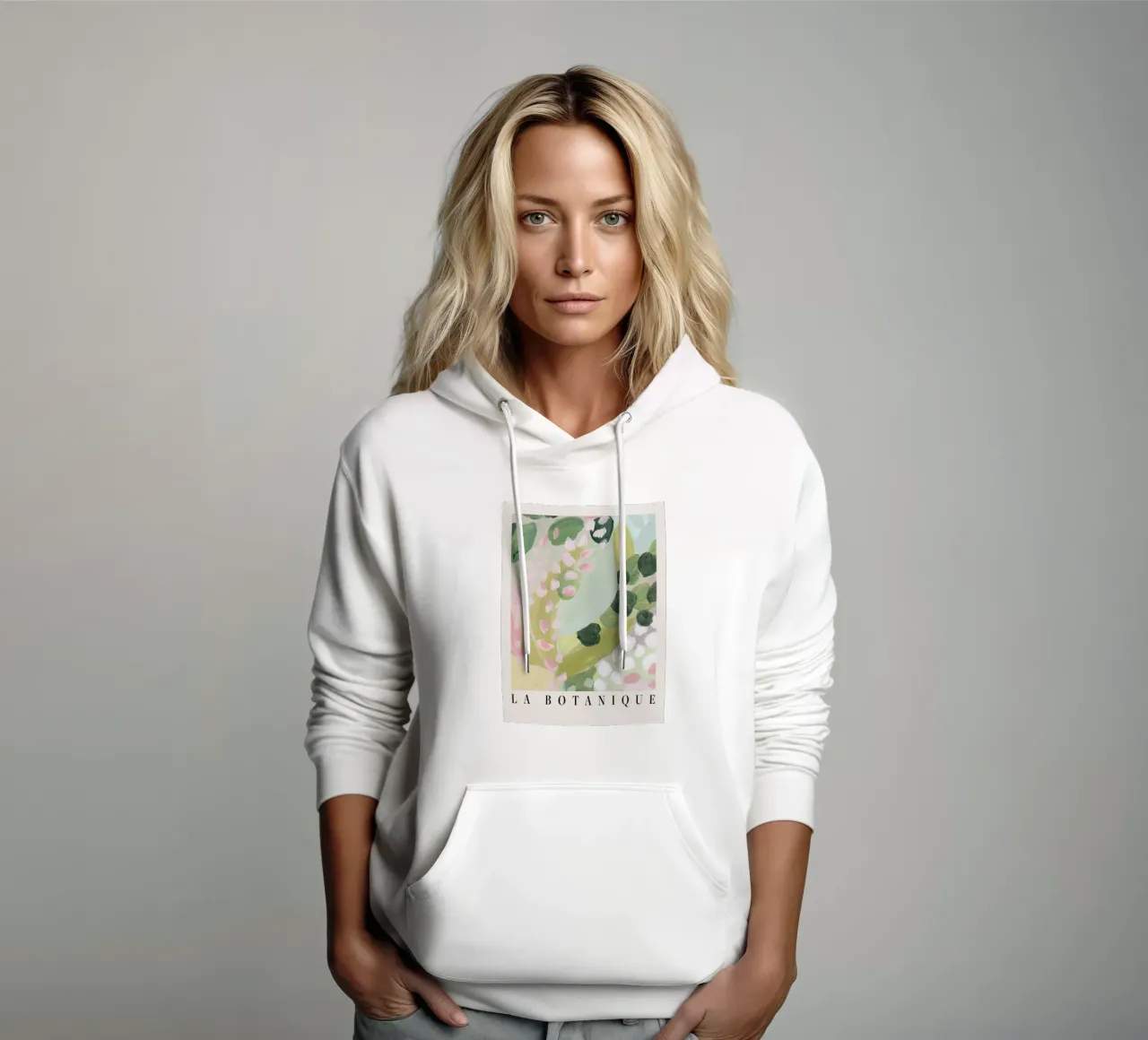 botanico felpa con cappuccio da William Allen