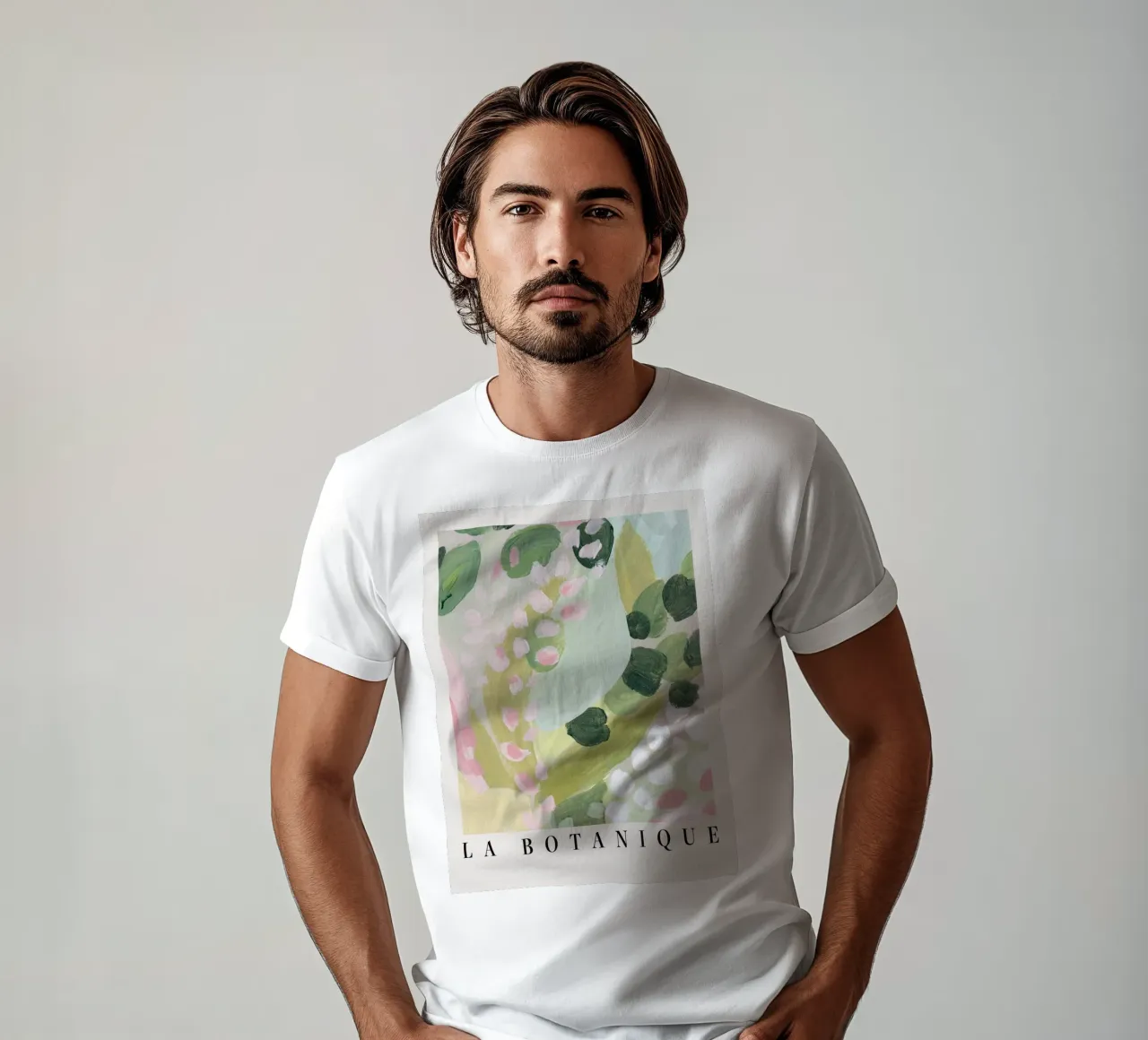 botanico t-shirt da William Allen