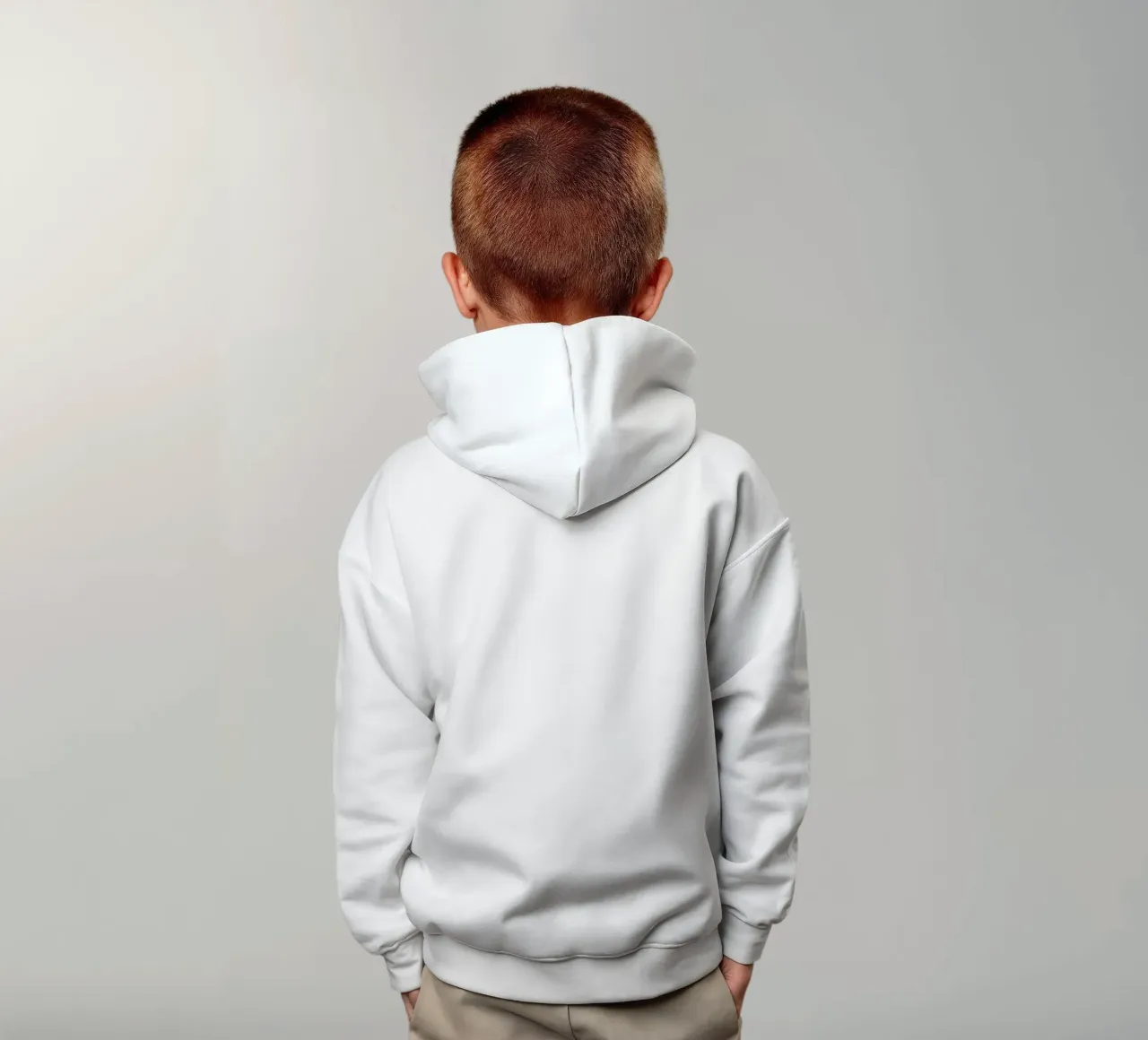 botanico felpa bambino con cappuccio da William Allen