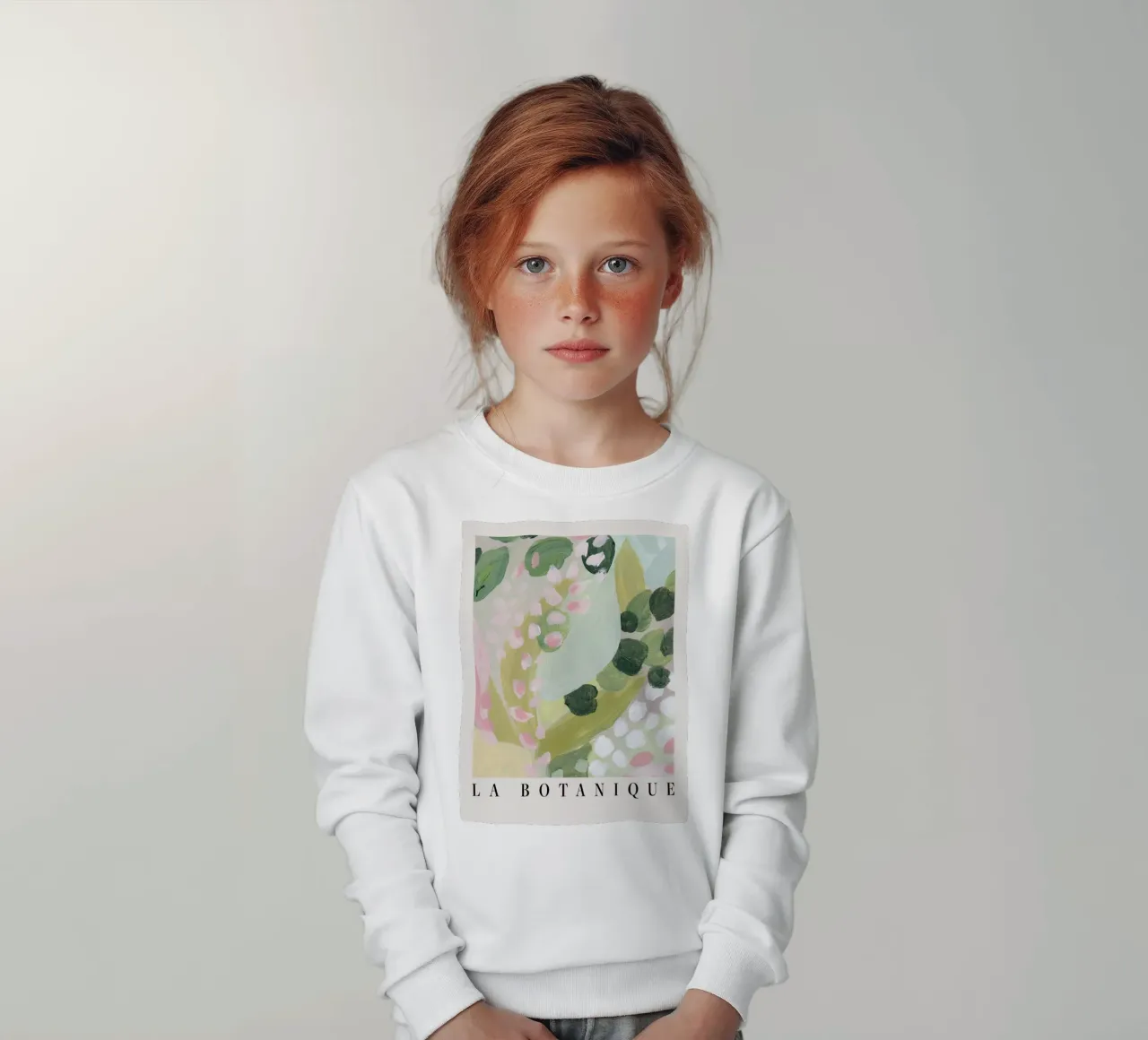 botanico felpa bambino da William Allen