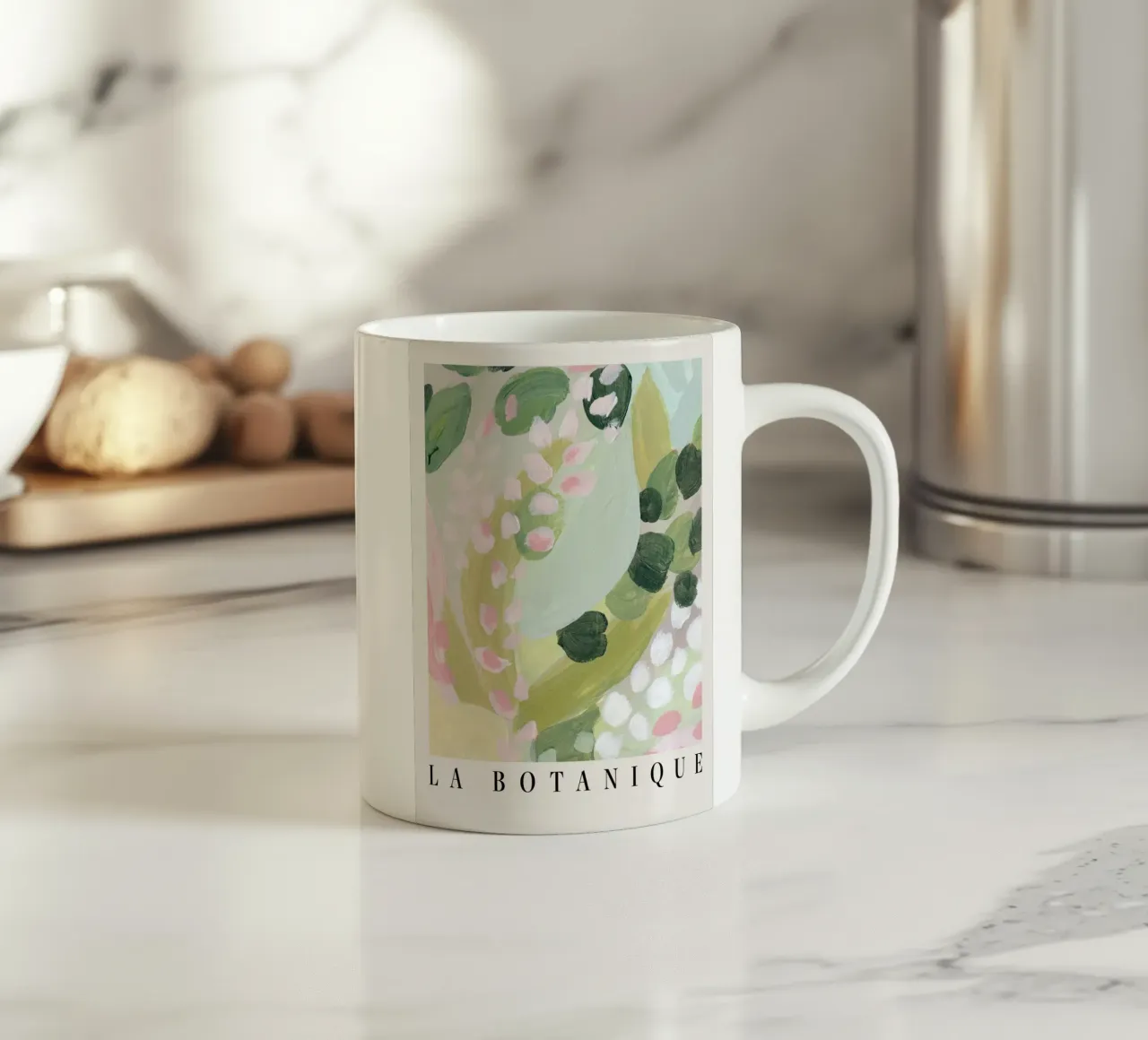 botanico tazza in ceramica da William Allen