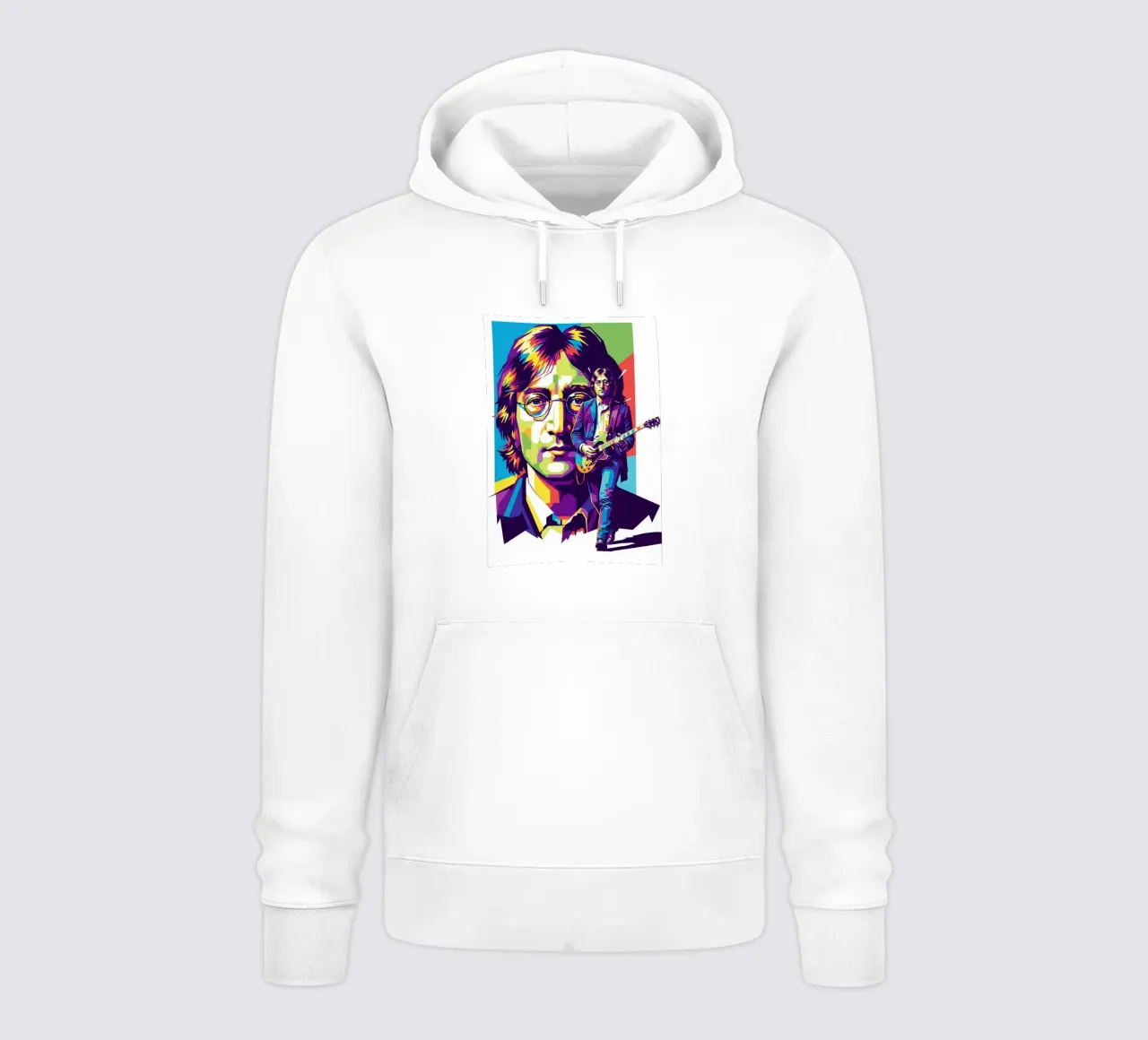 John Lennon the Legend felpa con cappuccio da Hantamrata