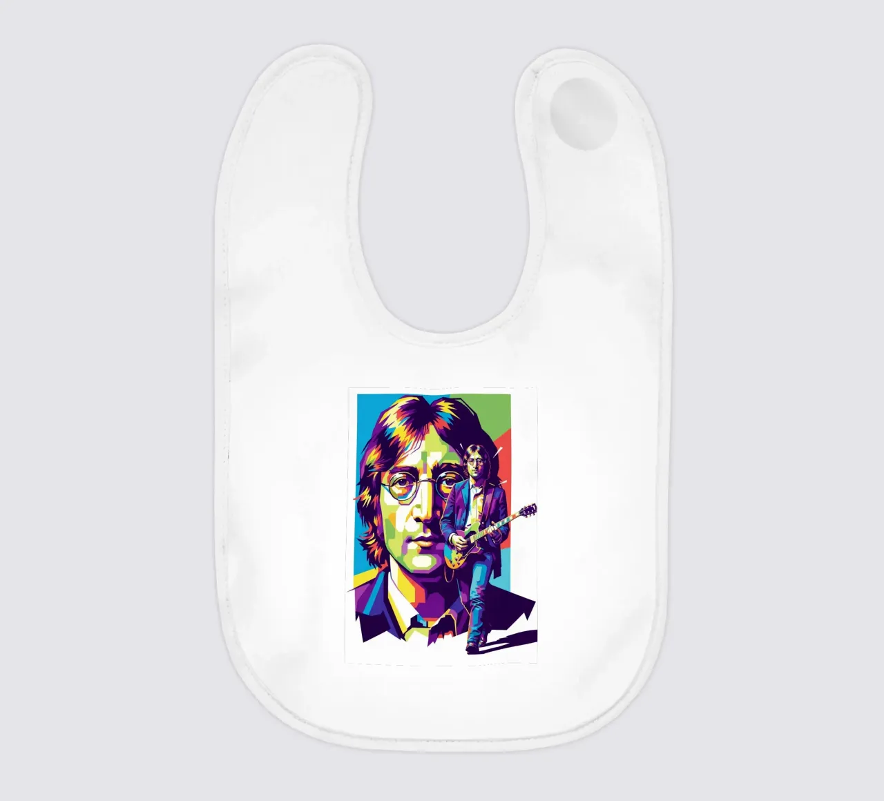 John Lennon the Legend bavaglino da Hantamrata