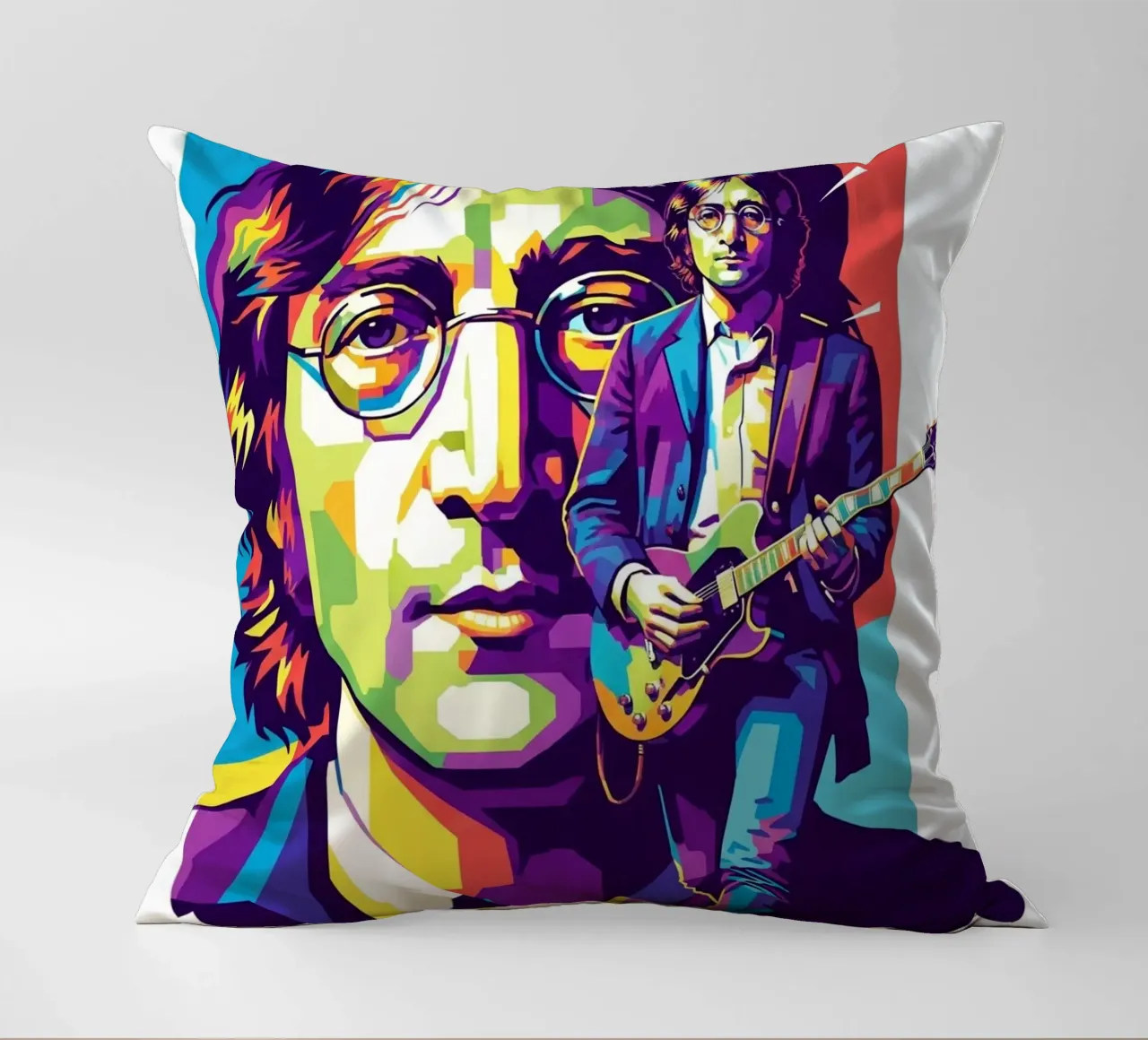 John Lennon the Legend cuscino da Hantamrata