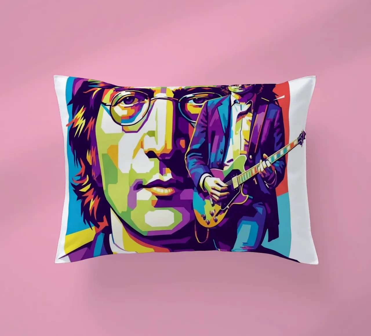 John Lennon the Legend cuscino da Hantamrata