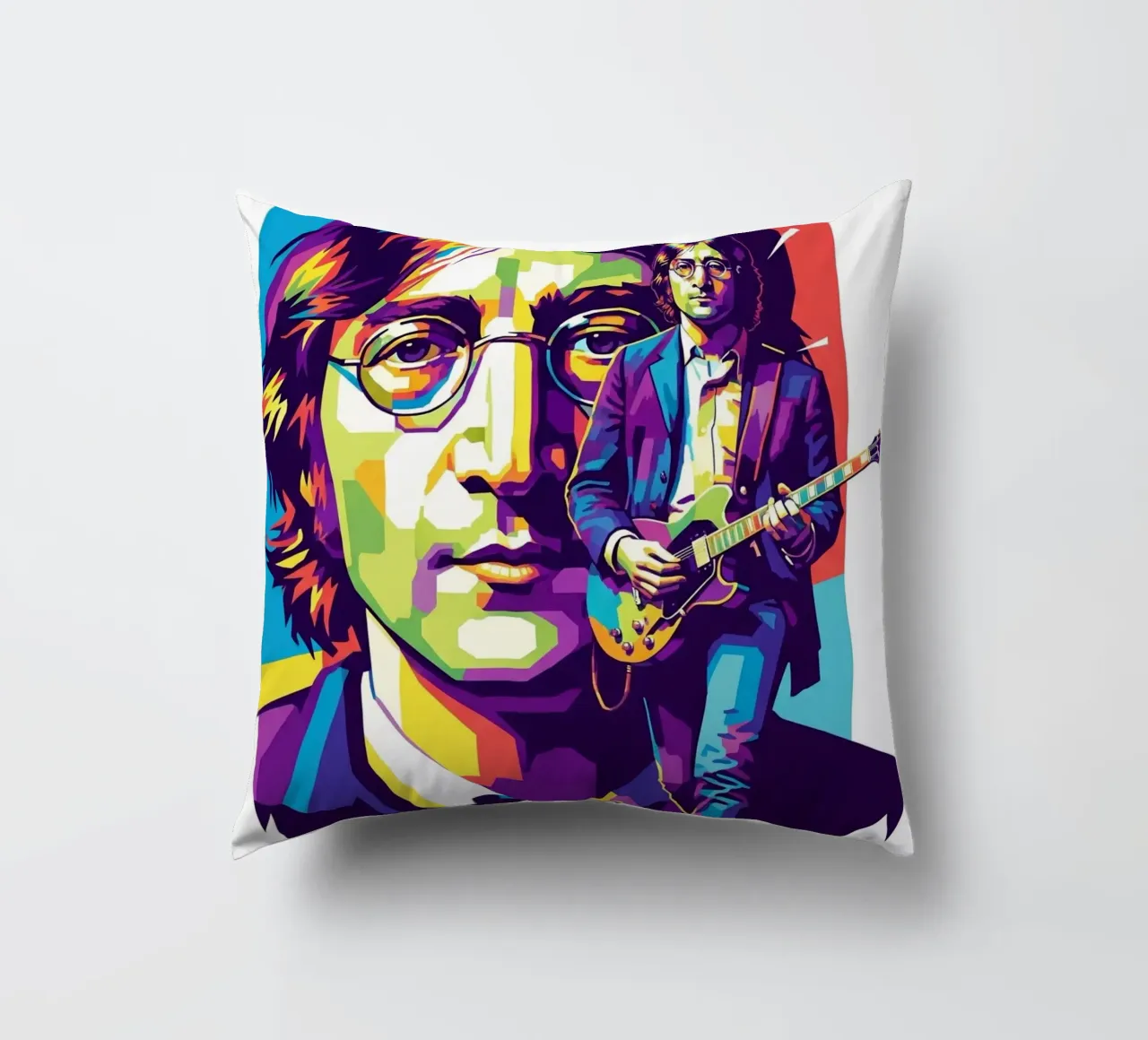John Lennon the Legend cuscino da Hantamrata