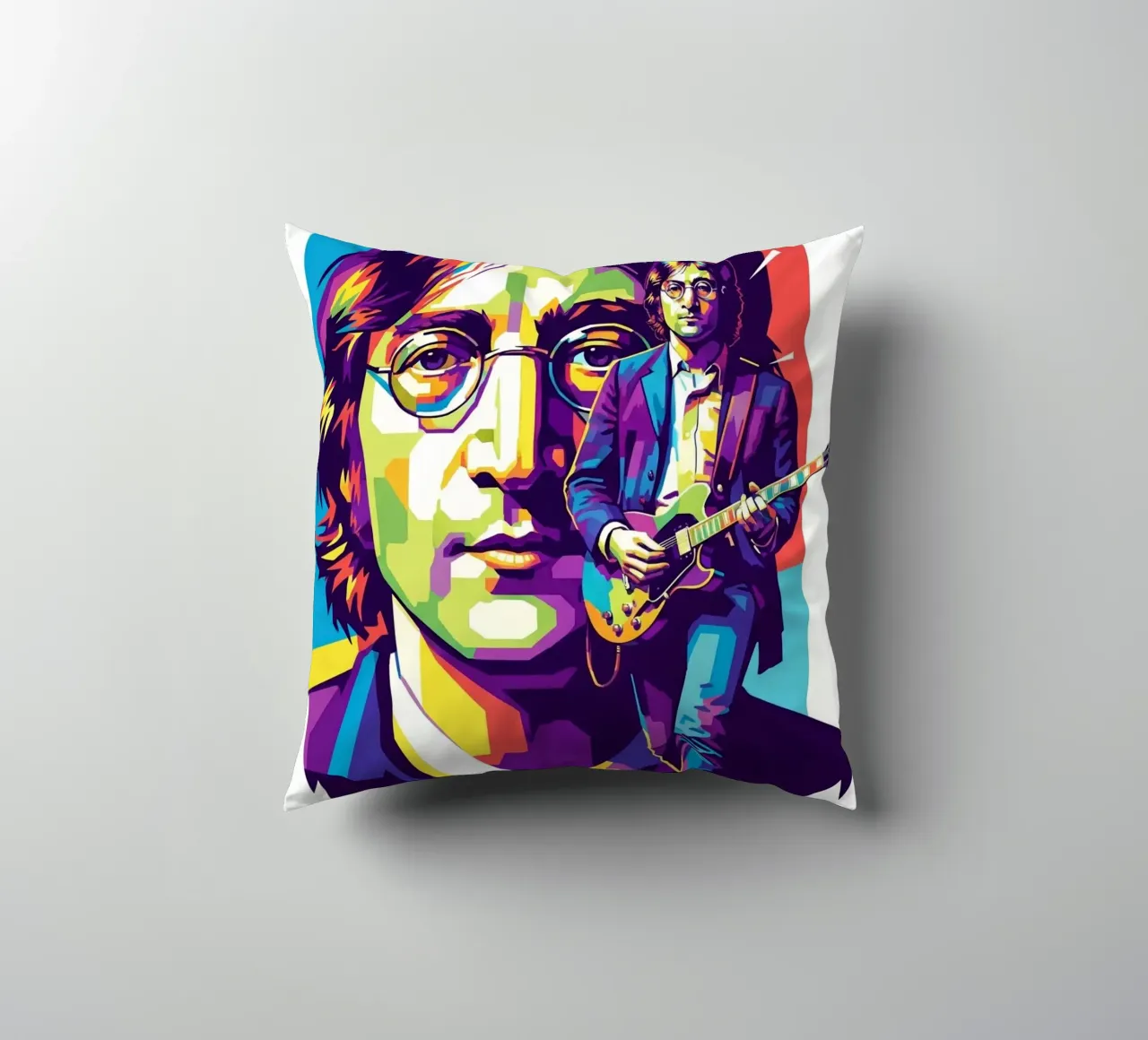 John Lennon the Legend cuscino da Hantamrata