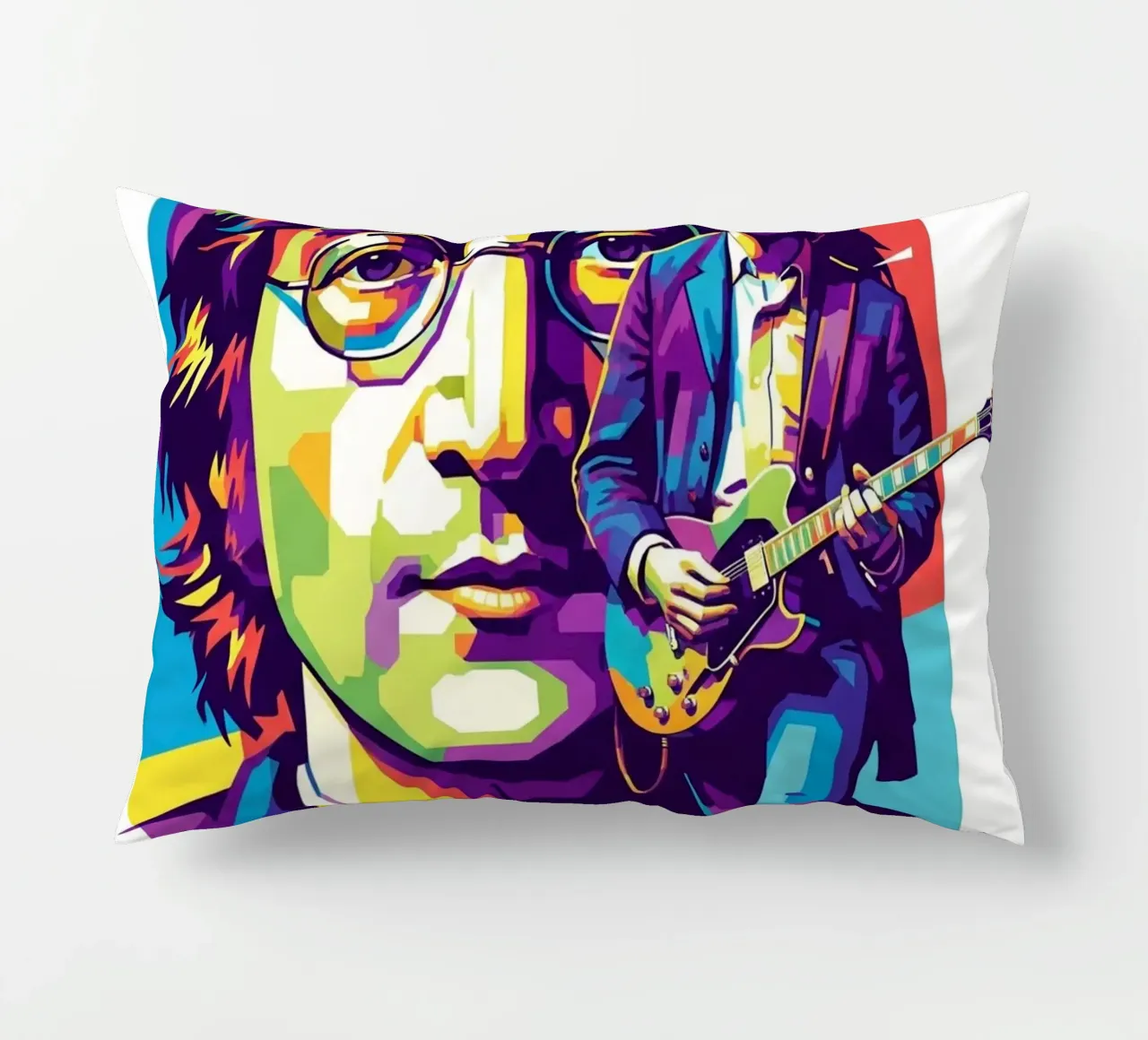 John Lennon the Legend cuscino da Hantamrata