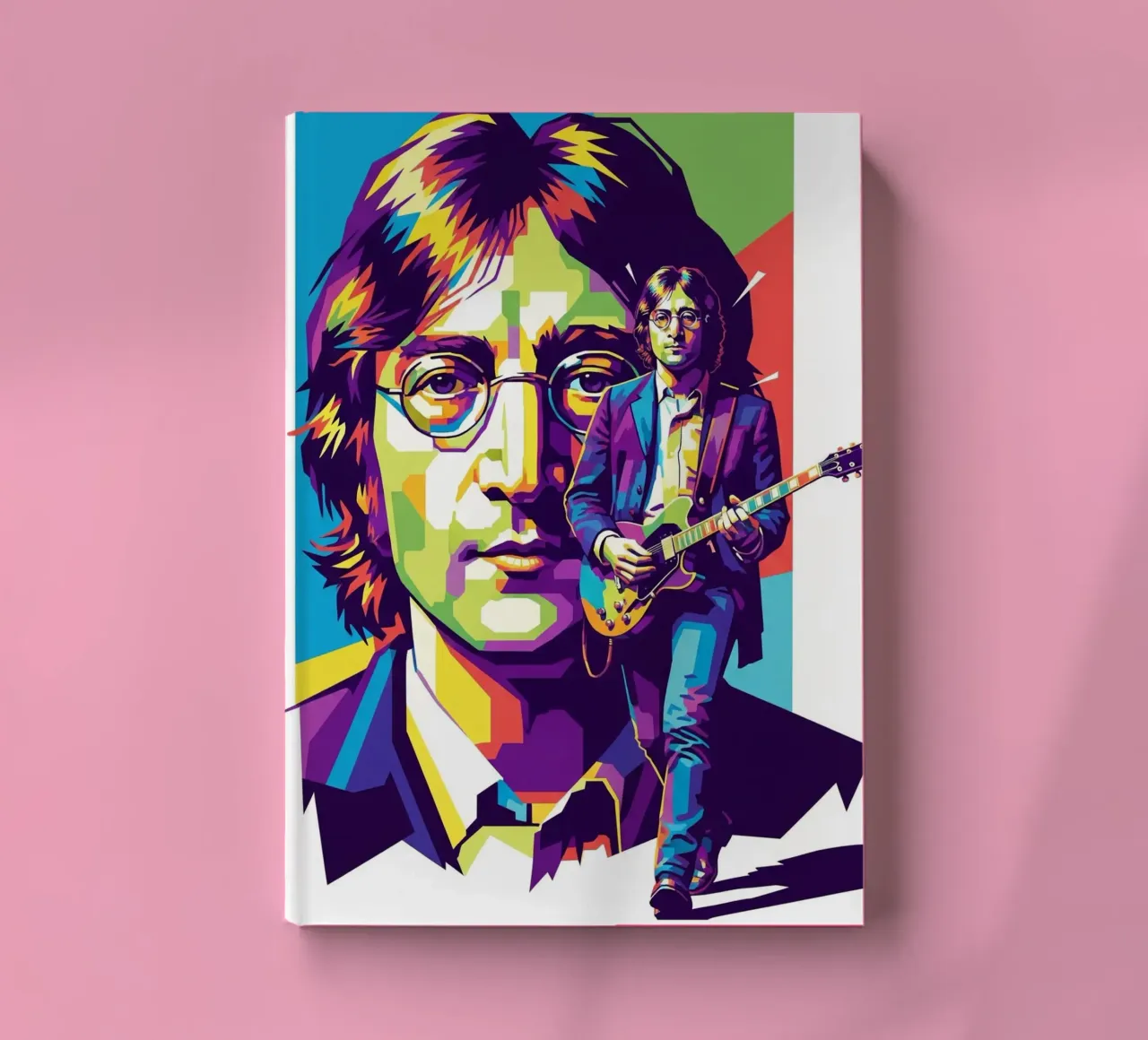 John Lennon the Legend notebook by Hantamrata