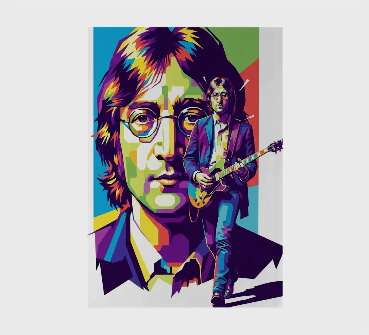 John Lennon the Legend notebook by Hantamrata