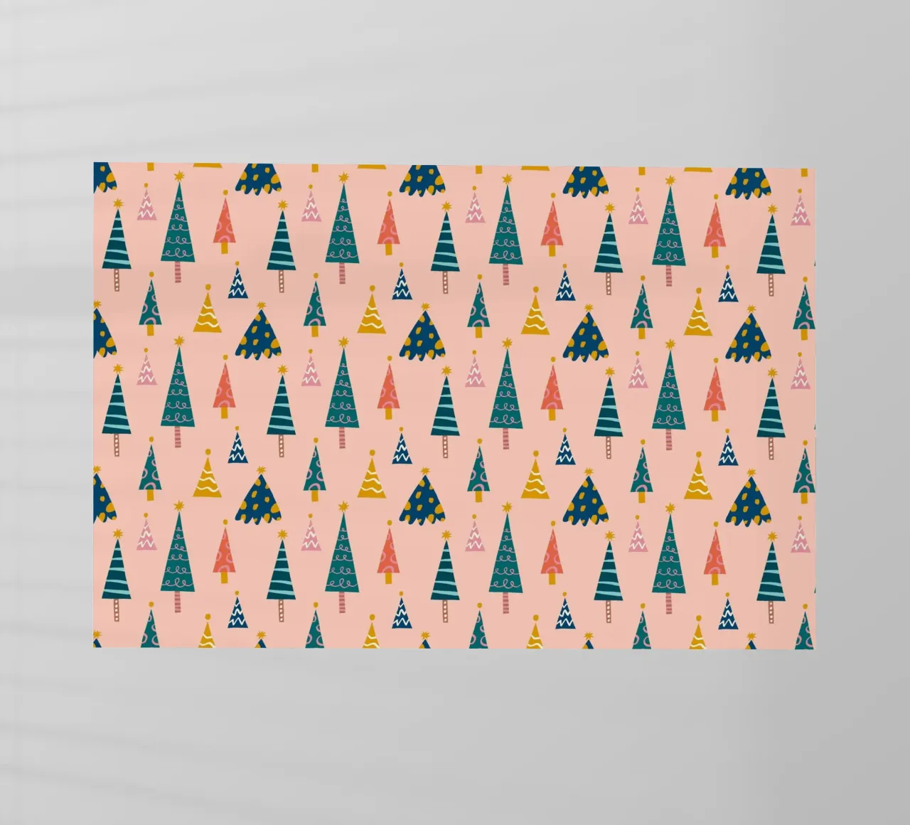 Christmas Pattern No 14 pellicola backlit da treechild