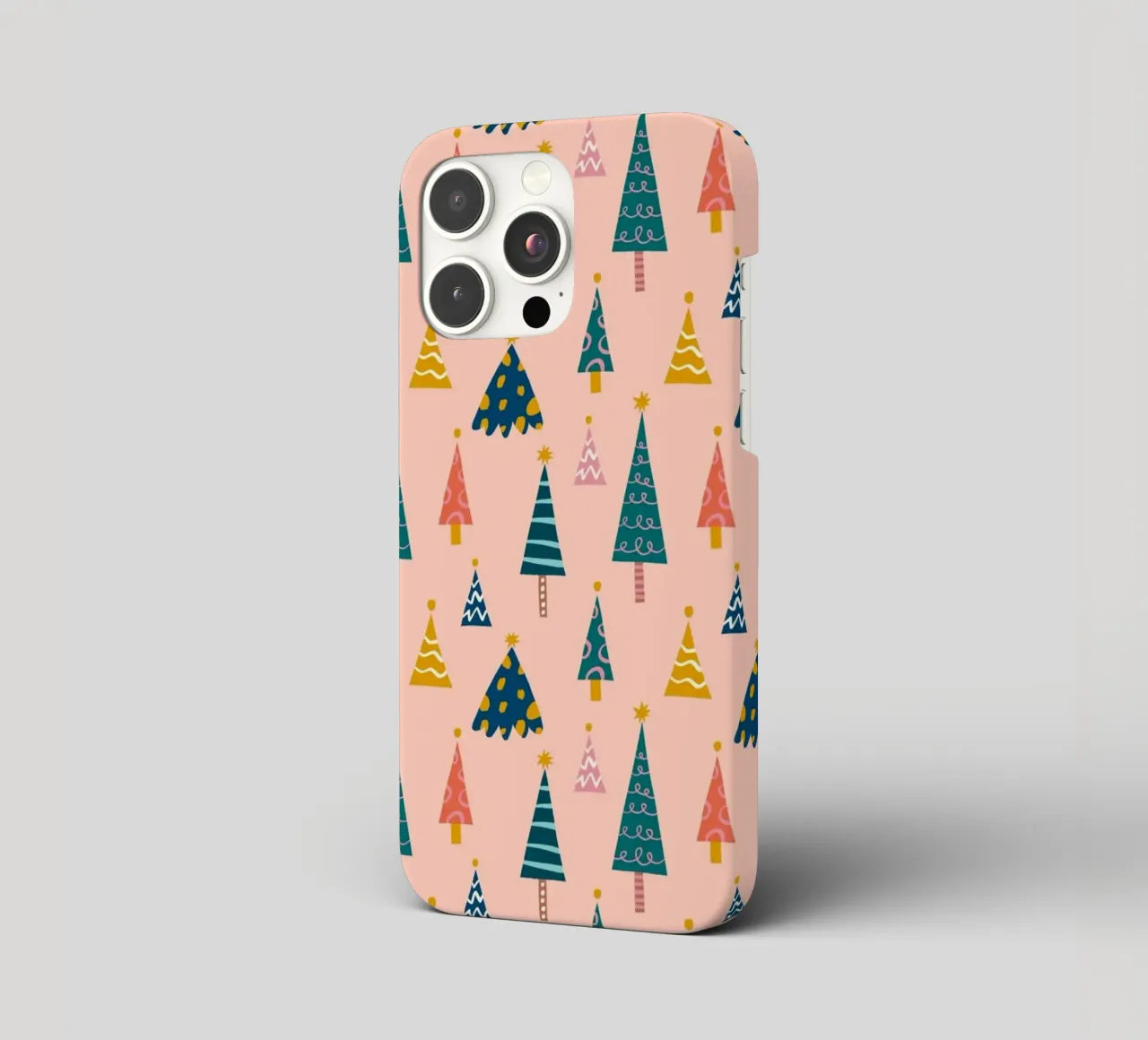 Christmas Pattern No 14 cover iphone da treechild
