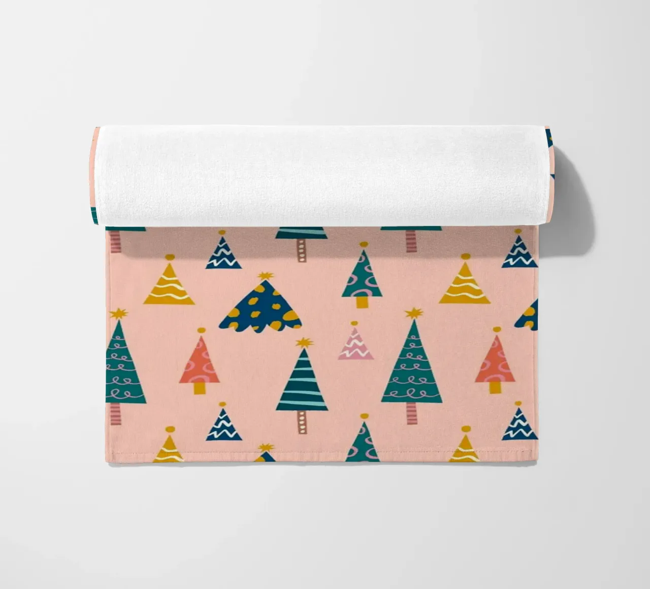 Christmas Pattern No 14 telo mare da treechild