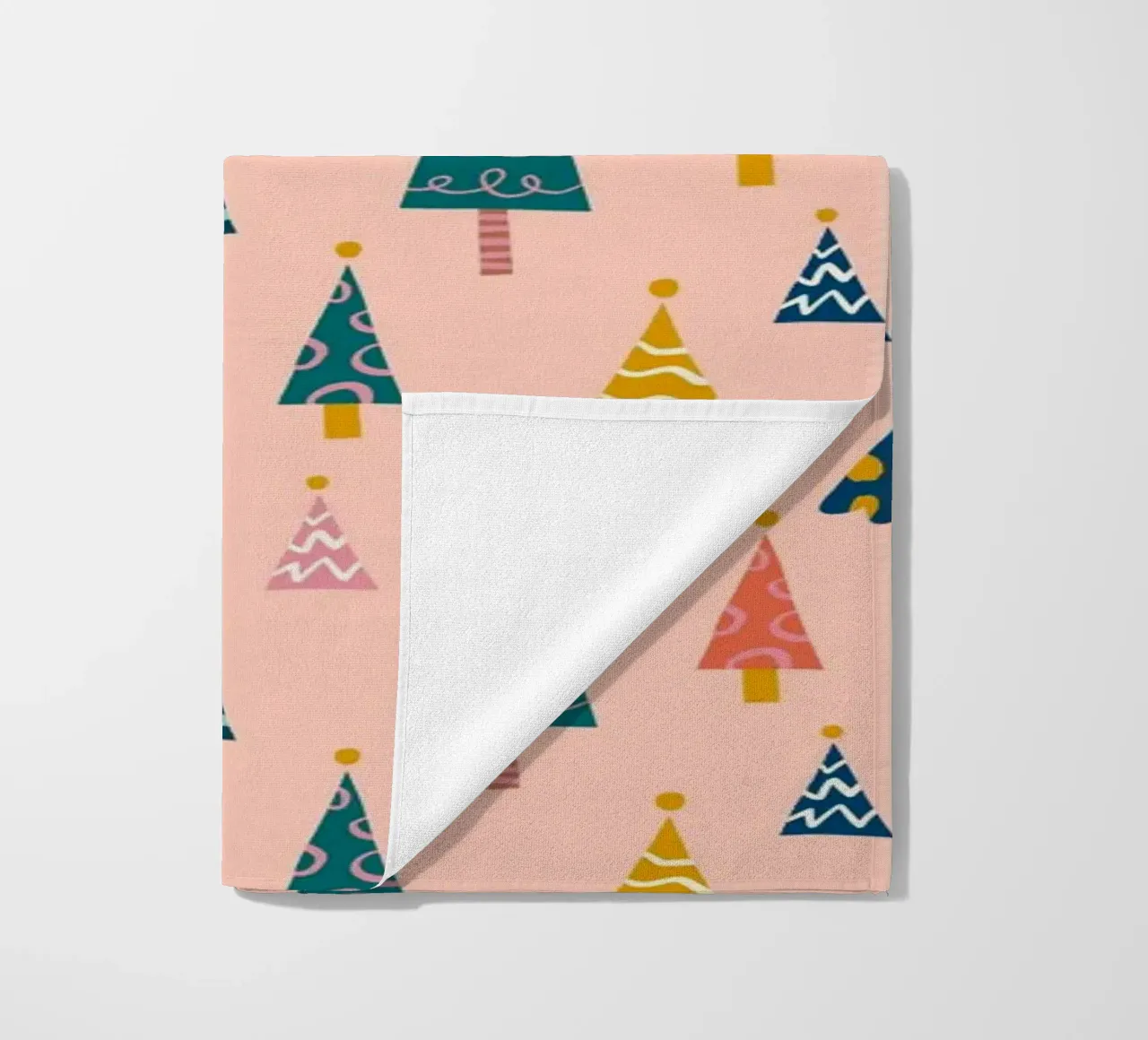 Christmas Pattern No 14 telo mare da treechild