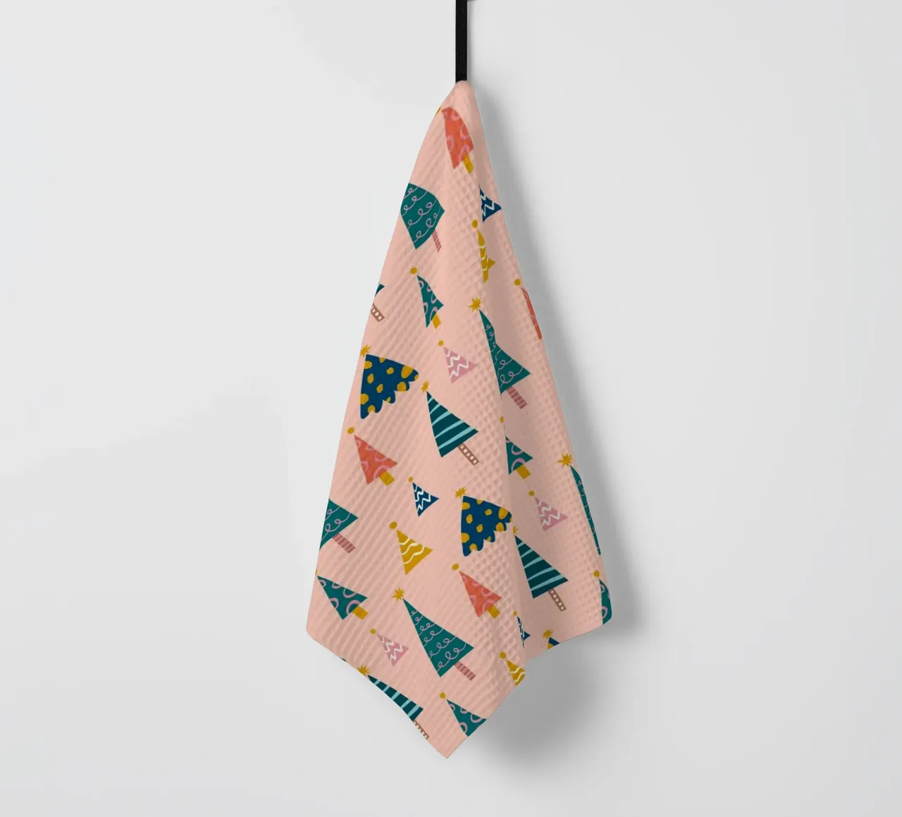 Christmas Pattern No 14 canovaccio da cucina da treechild
