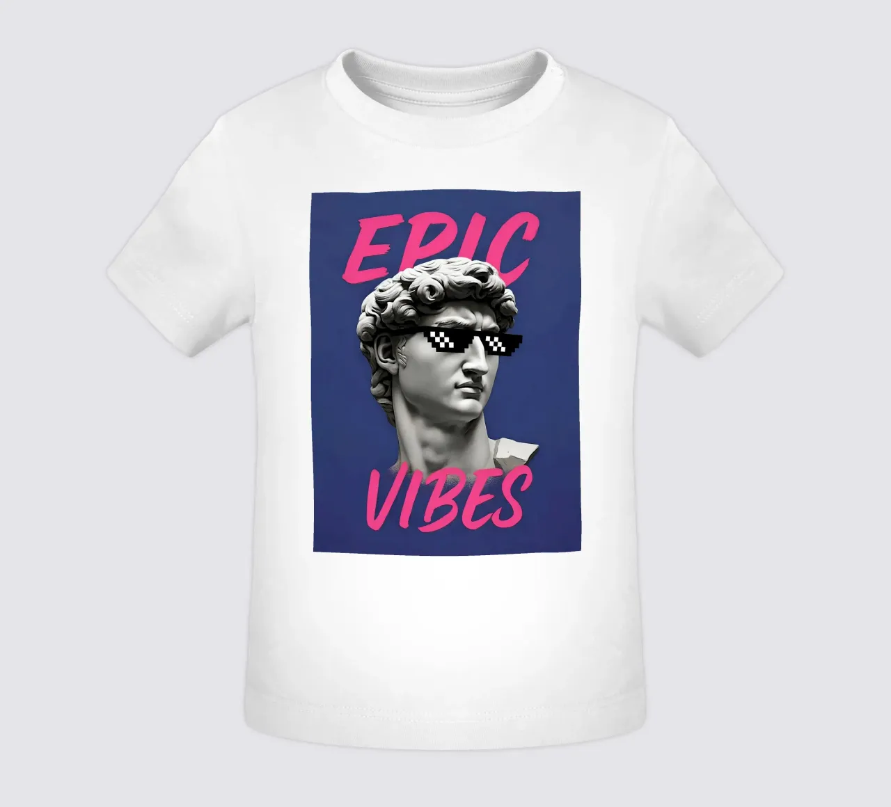 Epic vibes baby t-shirt by 🥝 KIWI STORE