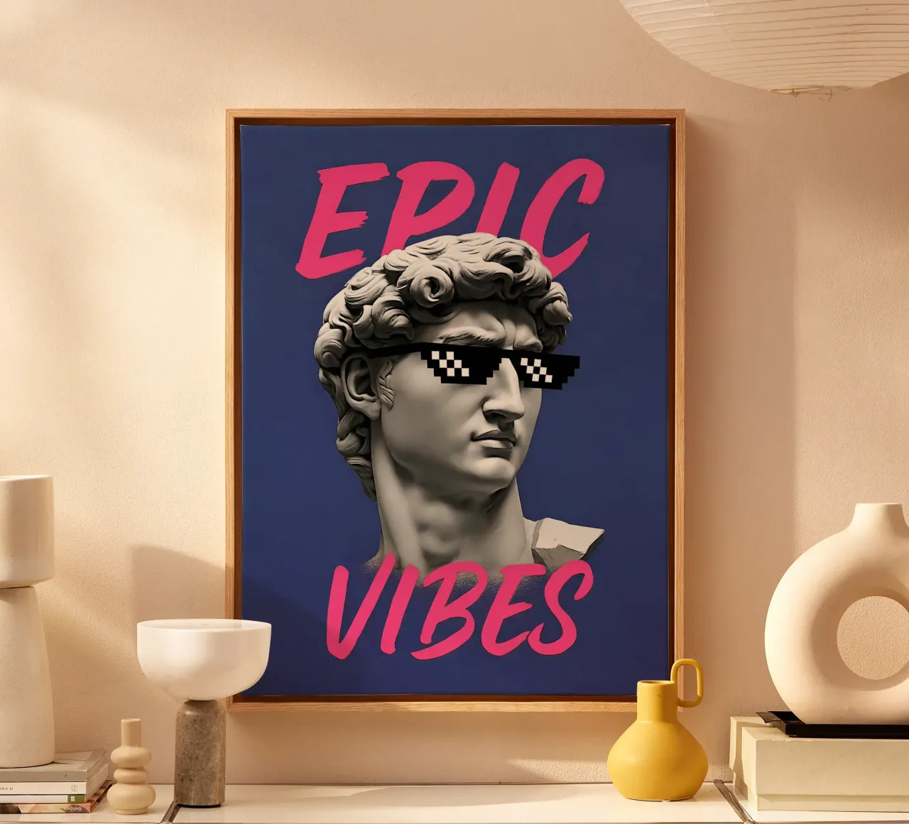 Epic vibes canvas by 🥝 KIWI STORE