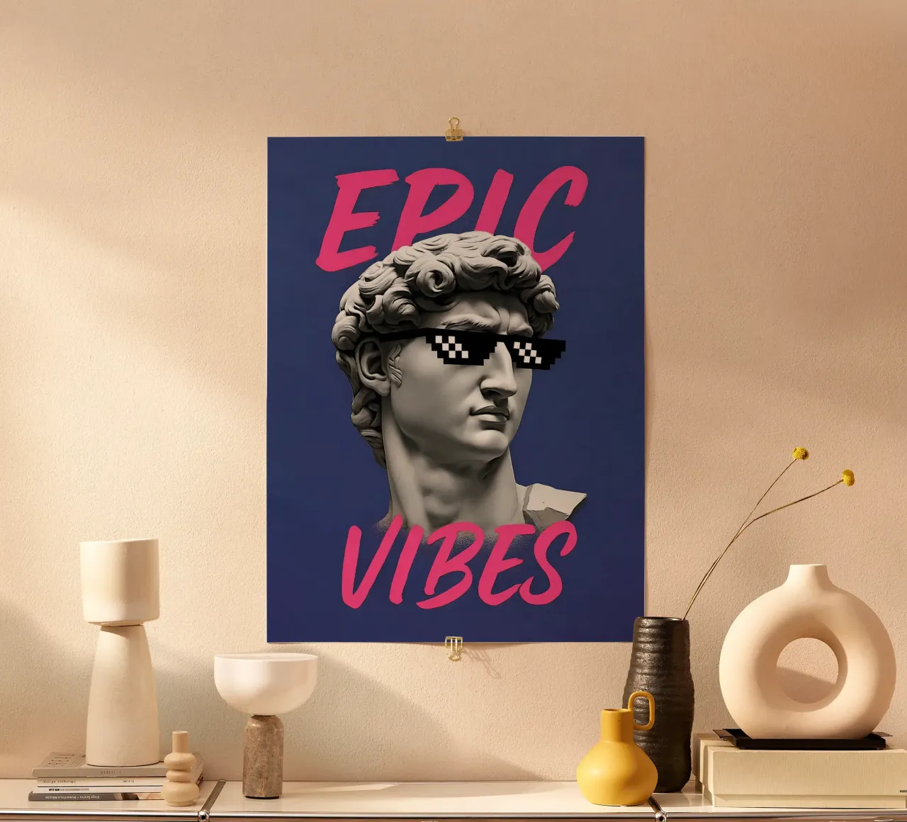 Epic vibes hahnemühle by 🥝 KIWI STORE