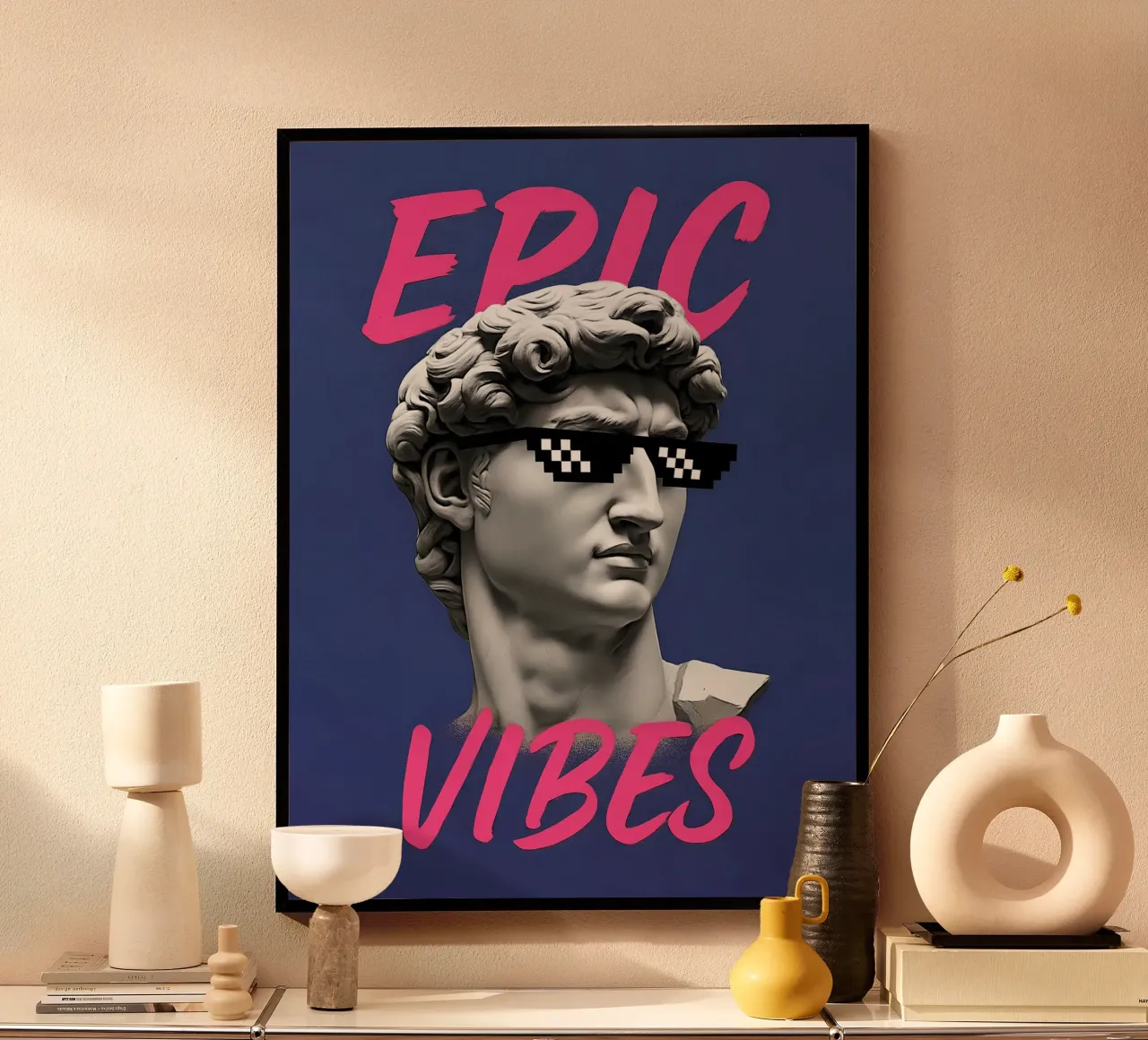 Epic vibes hahnemühle by 🥝 KIWI STORE