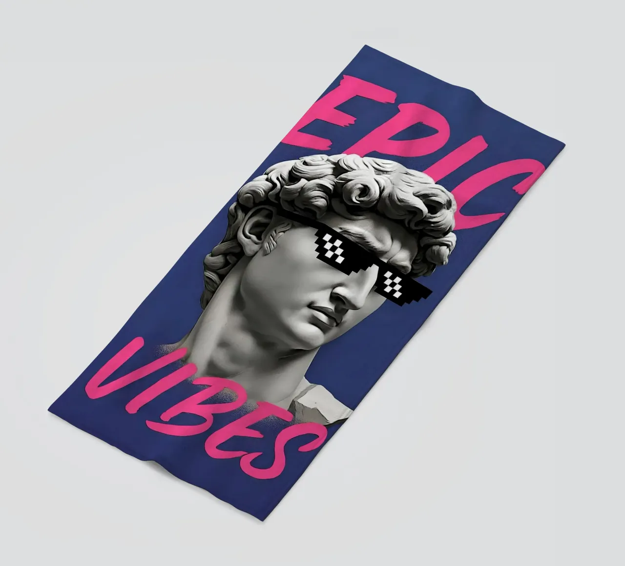 Epic vibes beach towel by 🥝 KIWI STORE