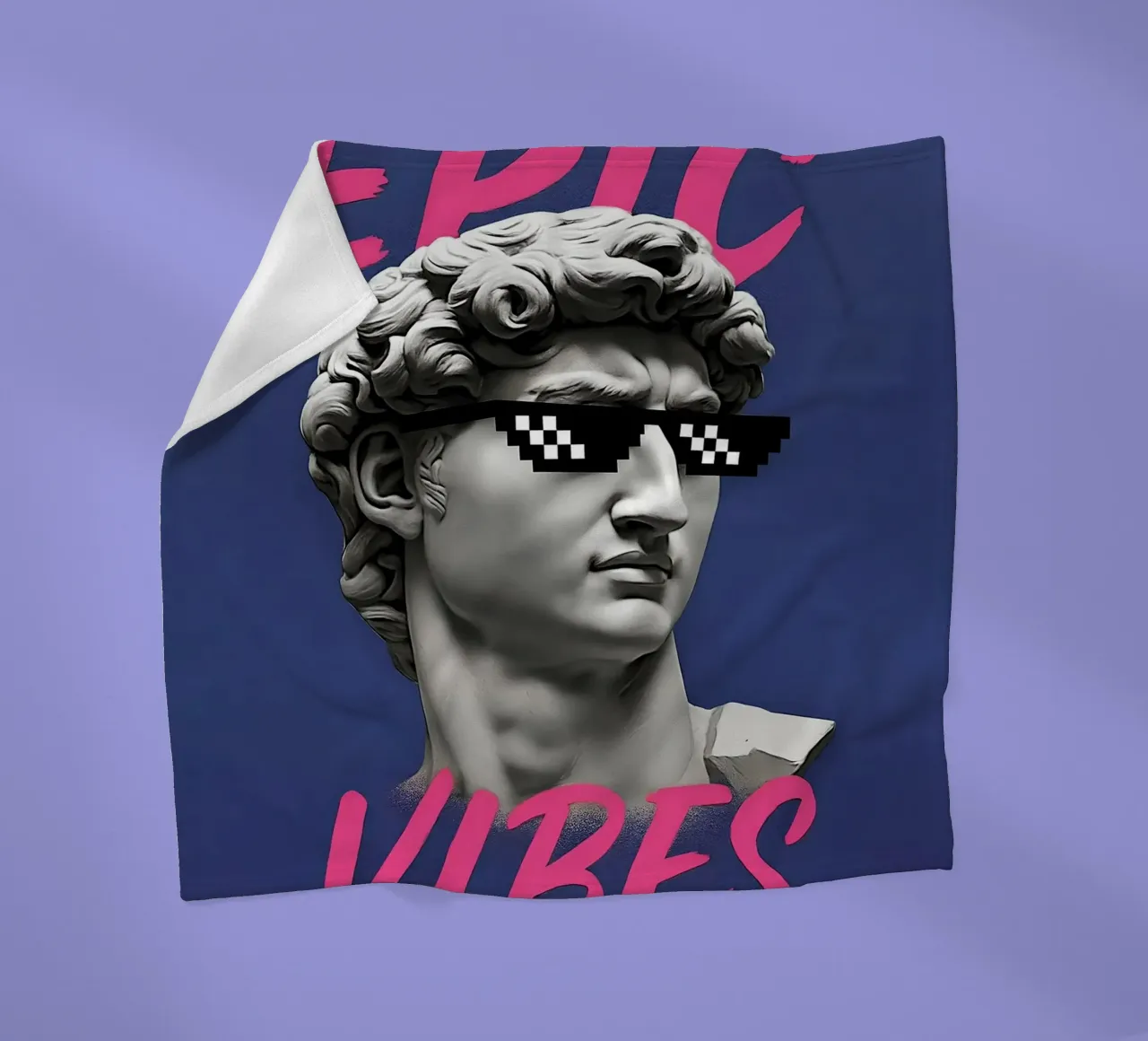 Epic vibes fleece blanket by 🥝 KIWI STORE