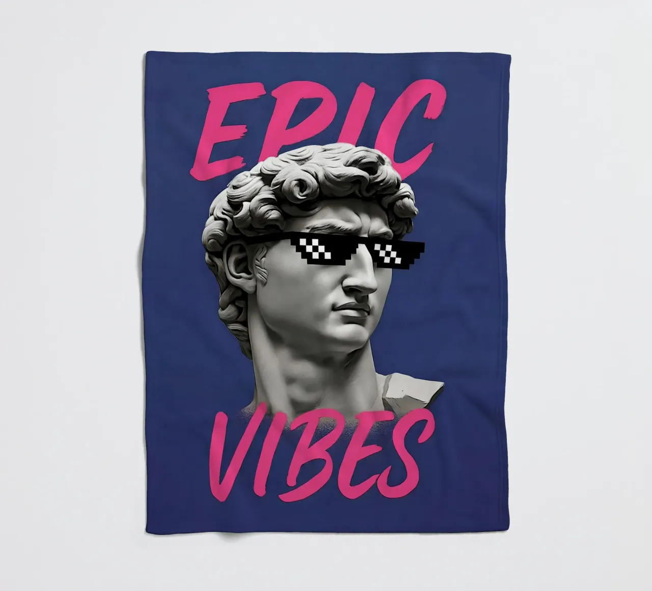 Epic vibes fleece blanket by 🥝 KIWI STORE