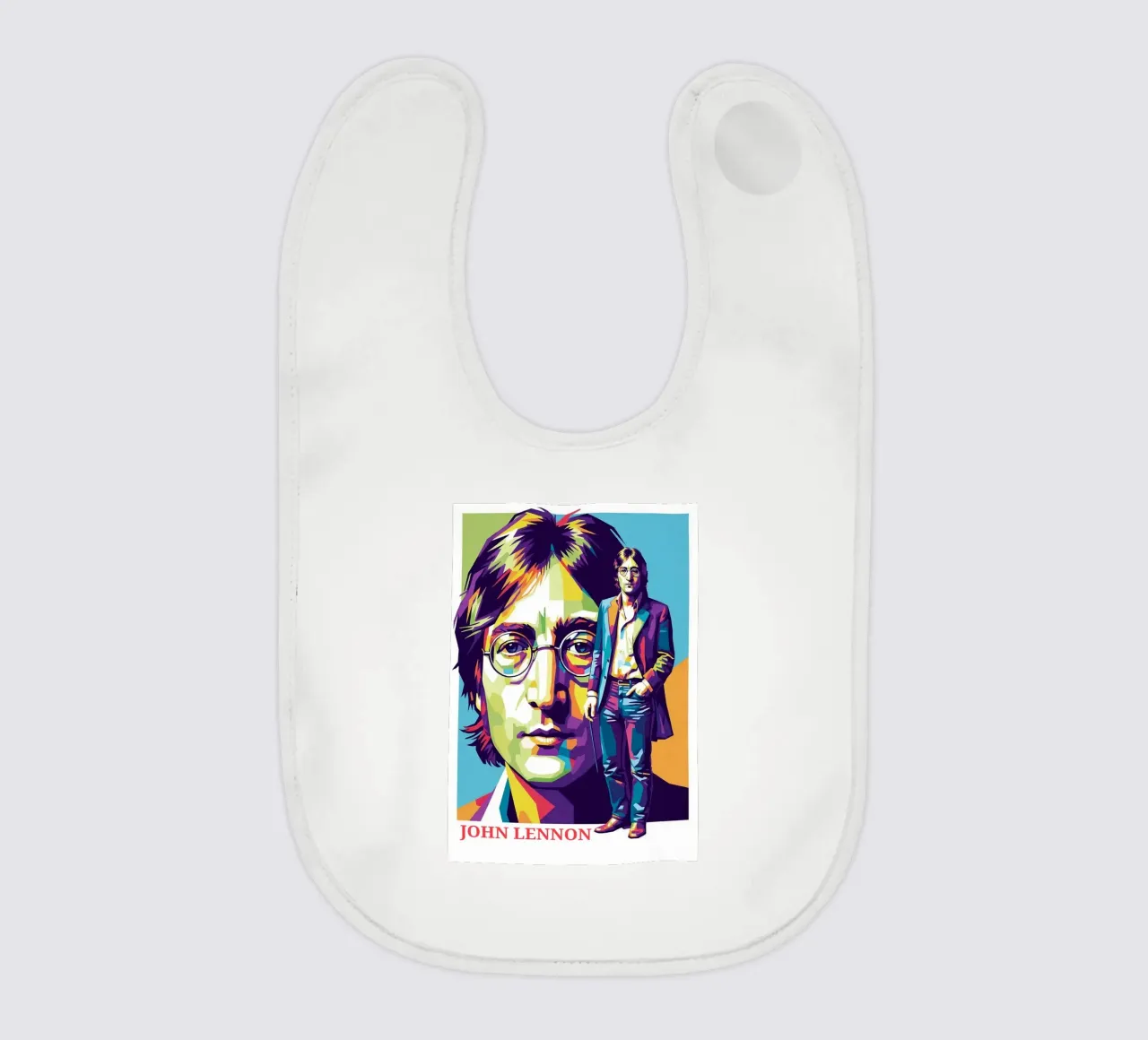 John Lennon style bavaglino da Hantamrata